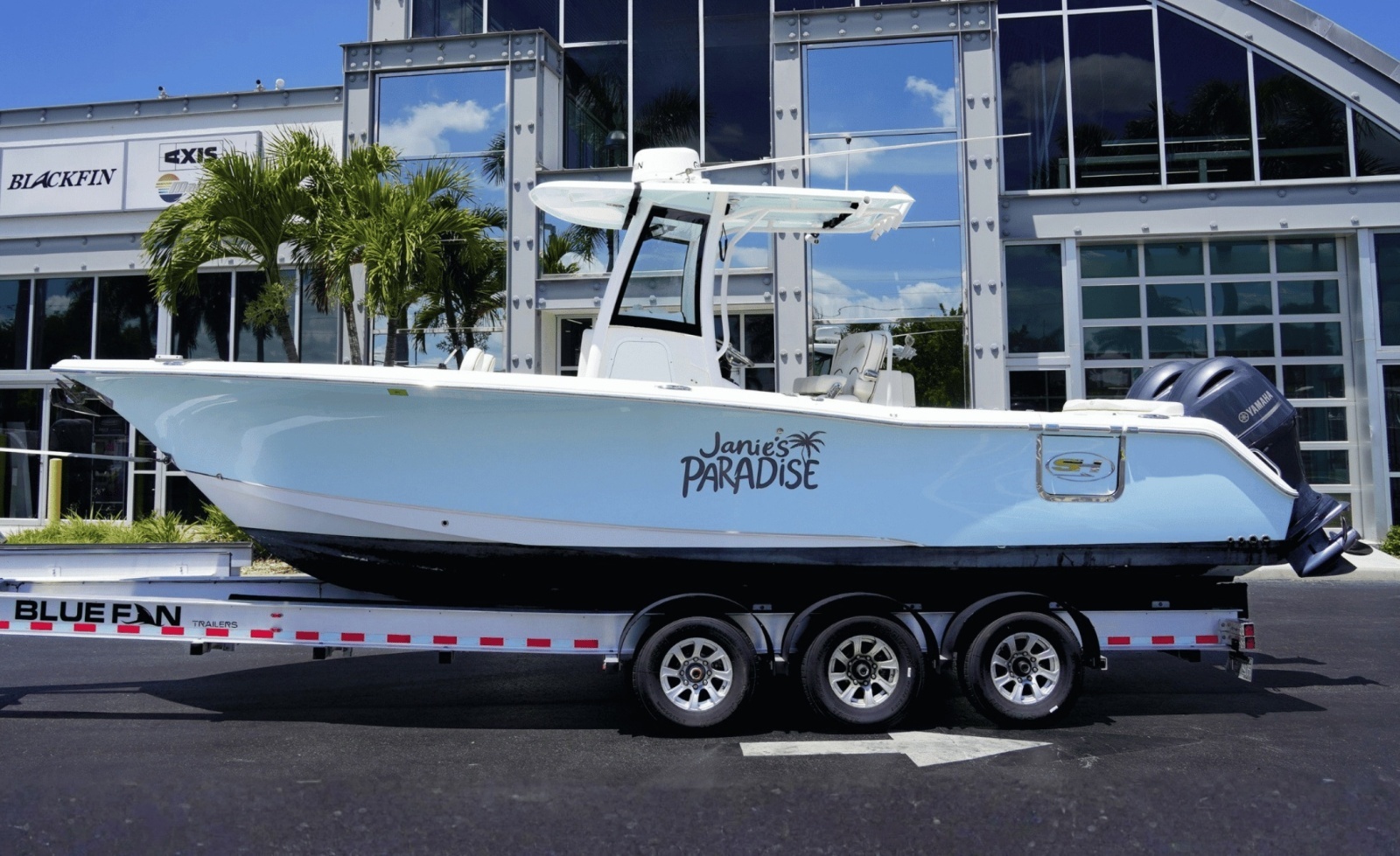 27ft Sea Hunt Yacht For Sale