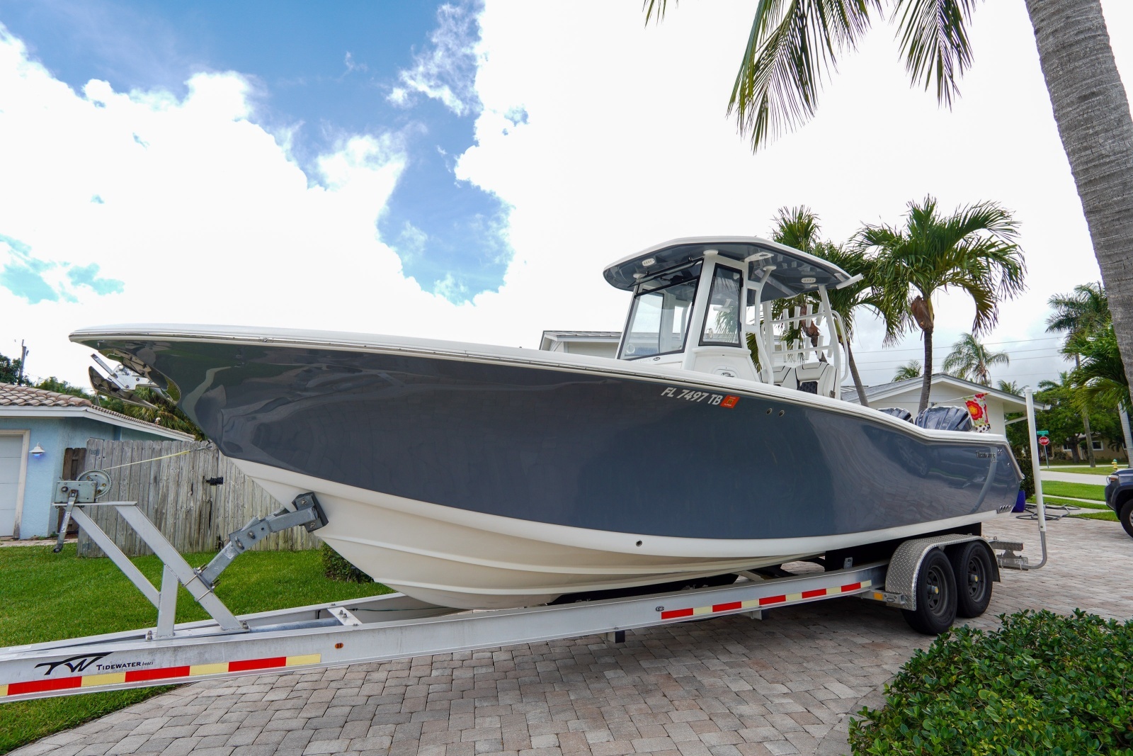 29ft Tidewater Yacht For Sale