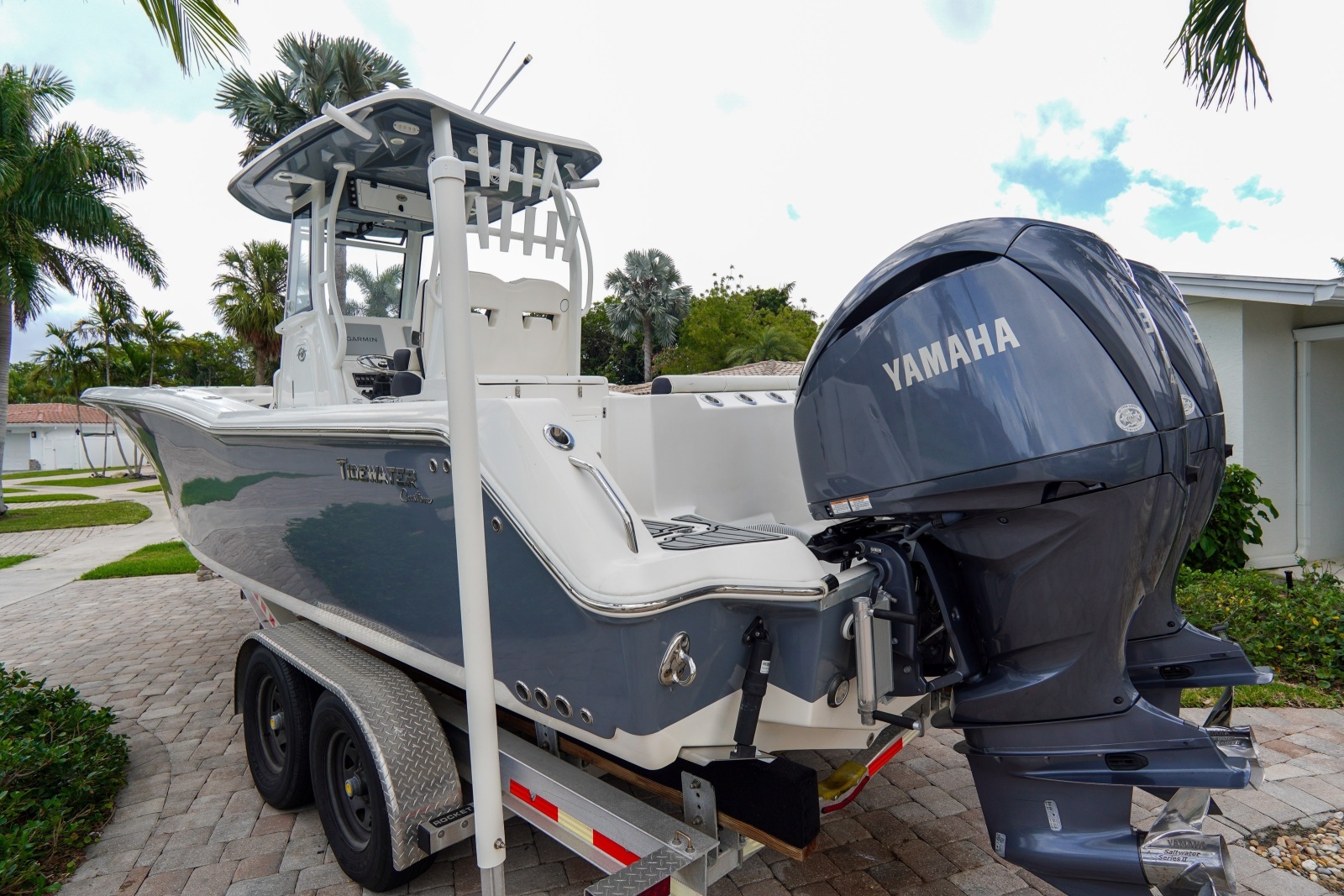 29ft Tidewater Yacht For Sale