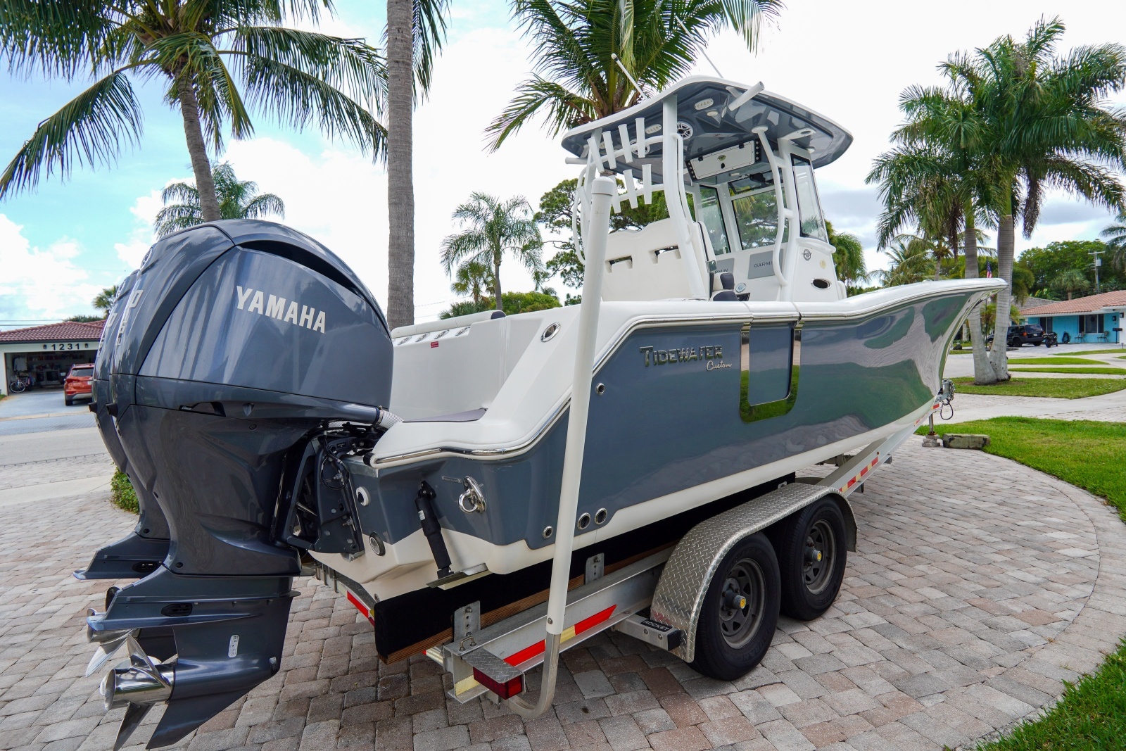 29ft Tidewater Yacht For Sale