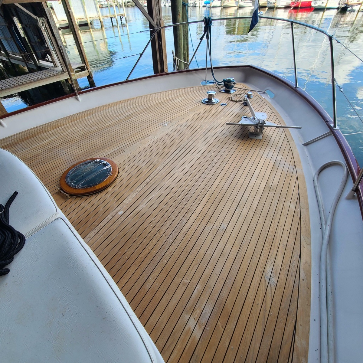 1965 Chris-Craft Roamer 58