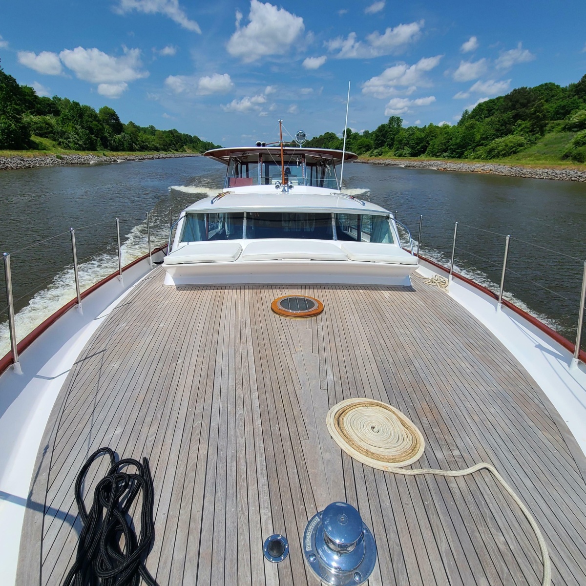 1965 Chris-Craft Roamer 58