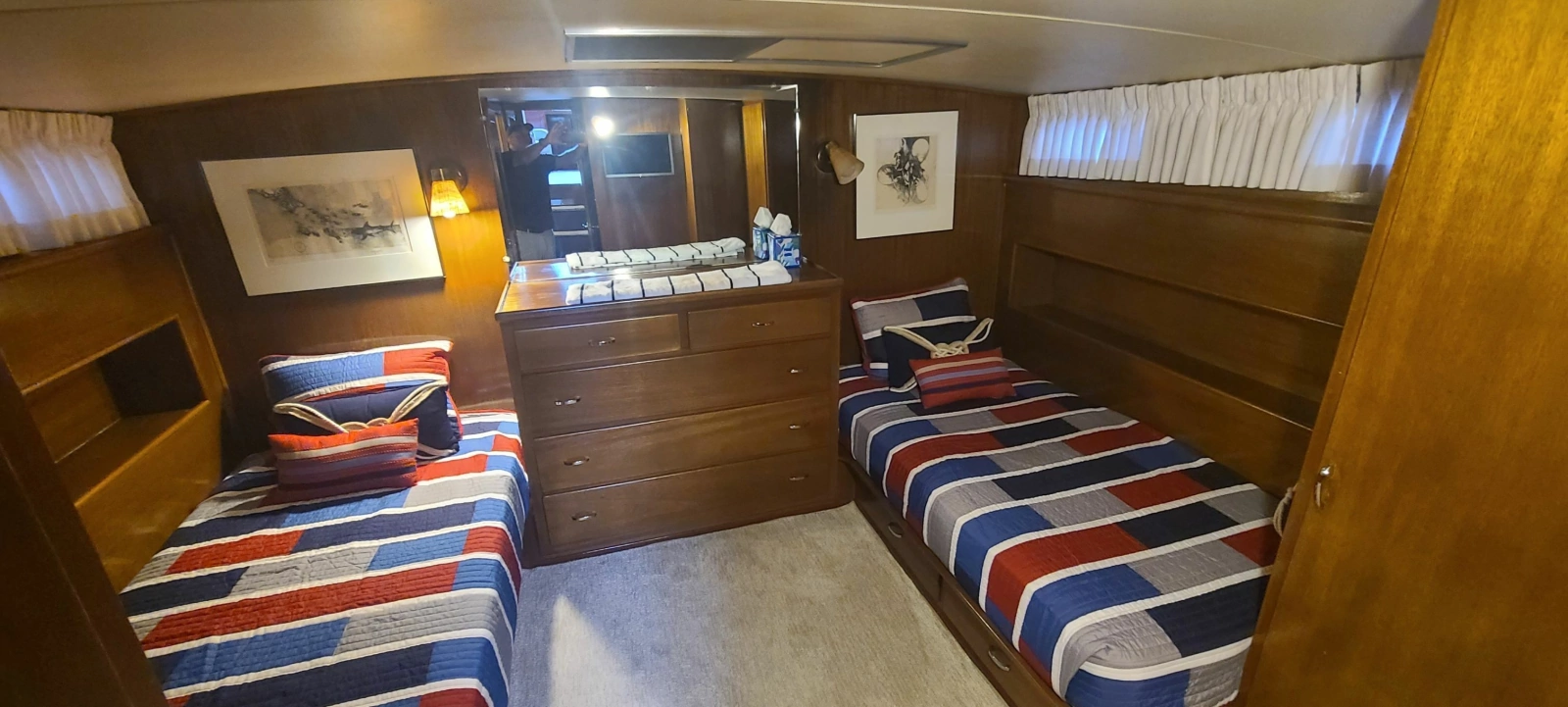 1965 Chris-Craft Roamer 58