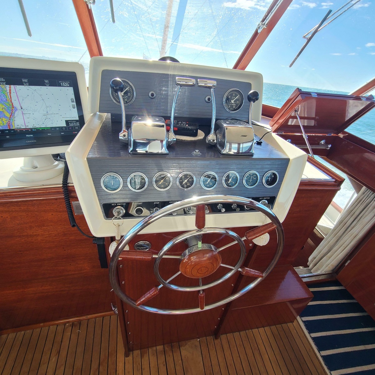 1965 Chris-Craft Roamer 58