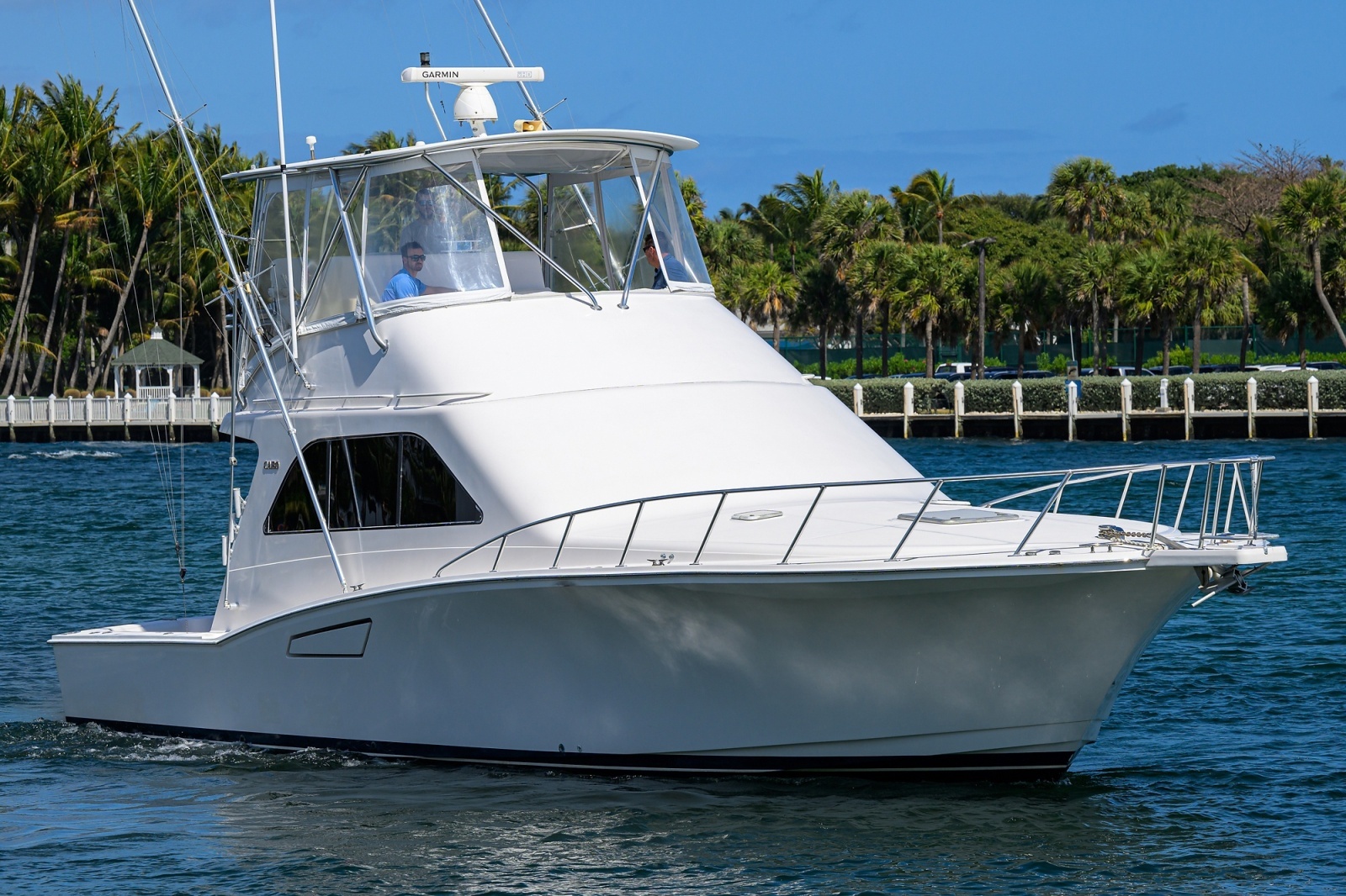 2003 Cabo 48 Flybridge photo 41