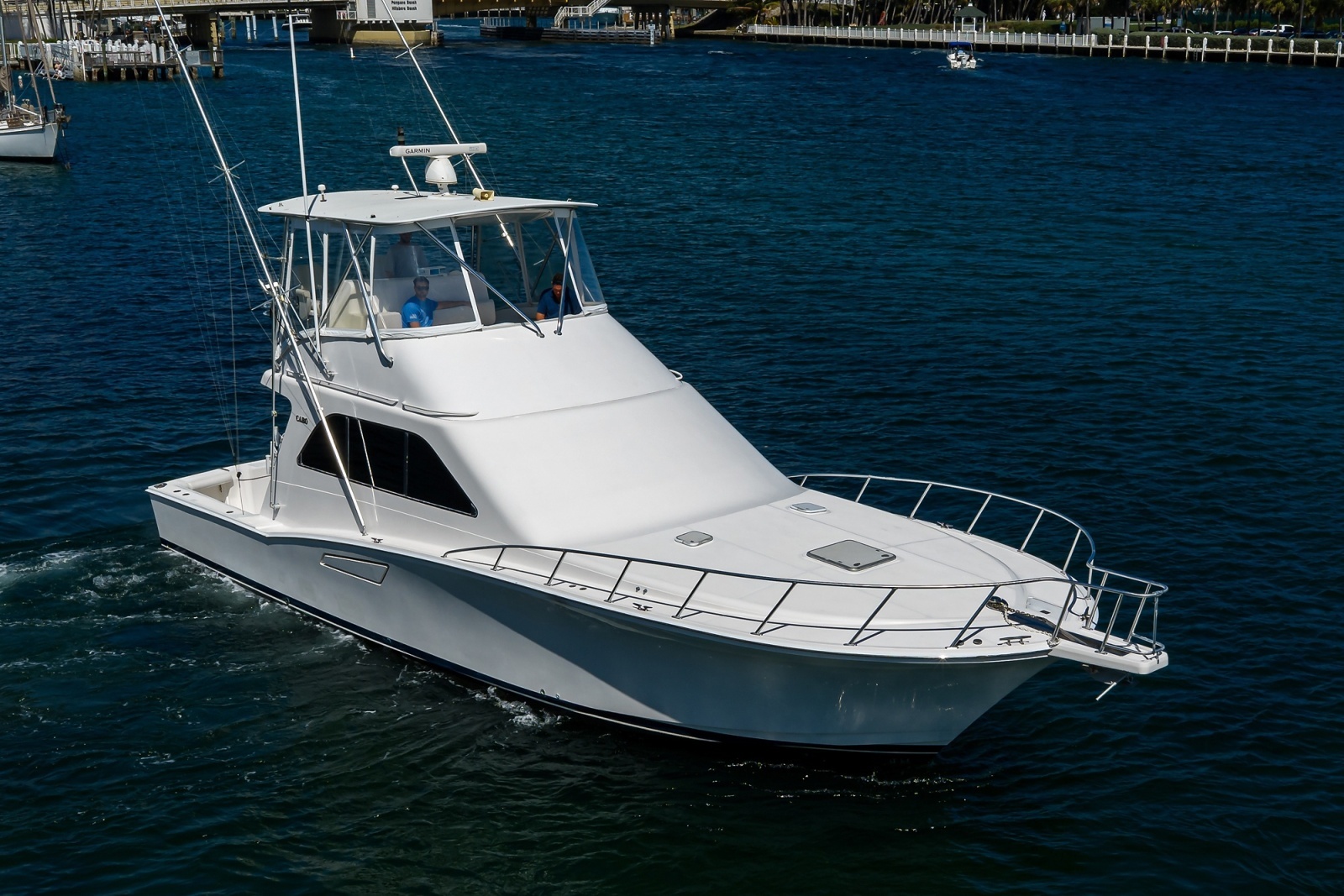 2003 Cabo 48 Flybridge photo 37