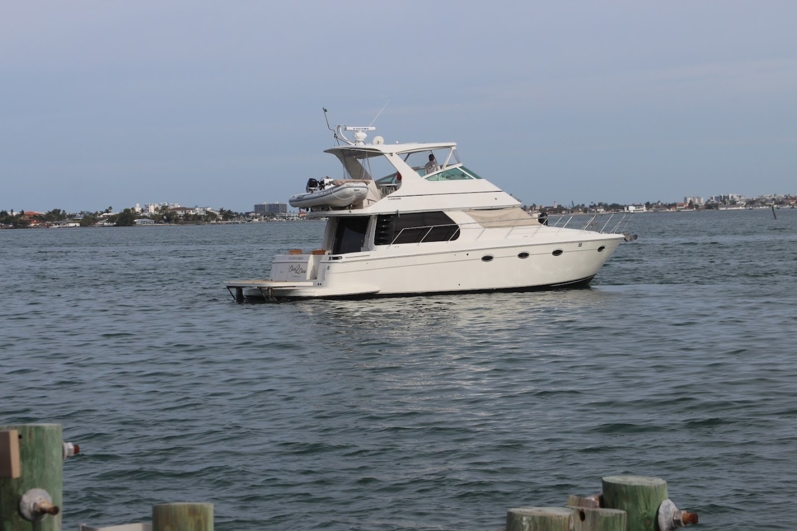 2005 Carver 46 Voyager