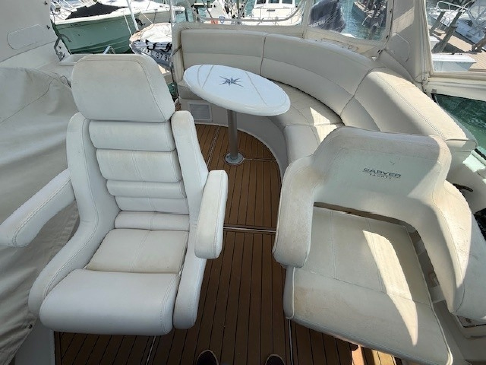 Clear 2 Close 46ft Carver Yacht For Sale