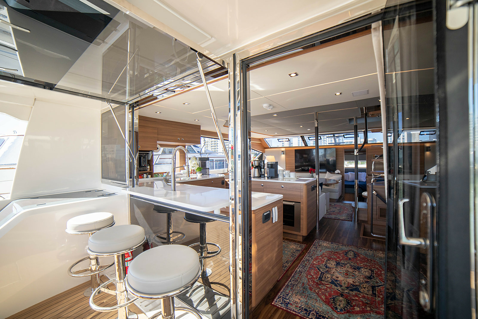 54ft Aquila Yacht For Sale