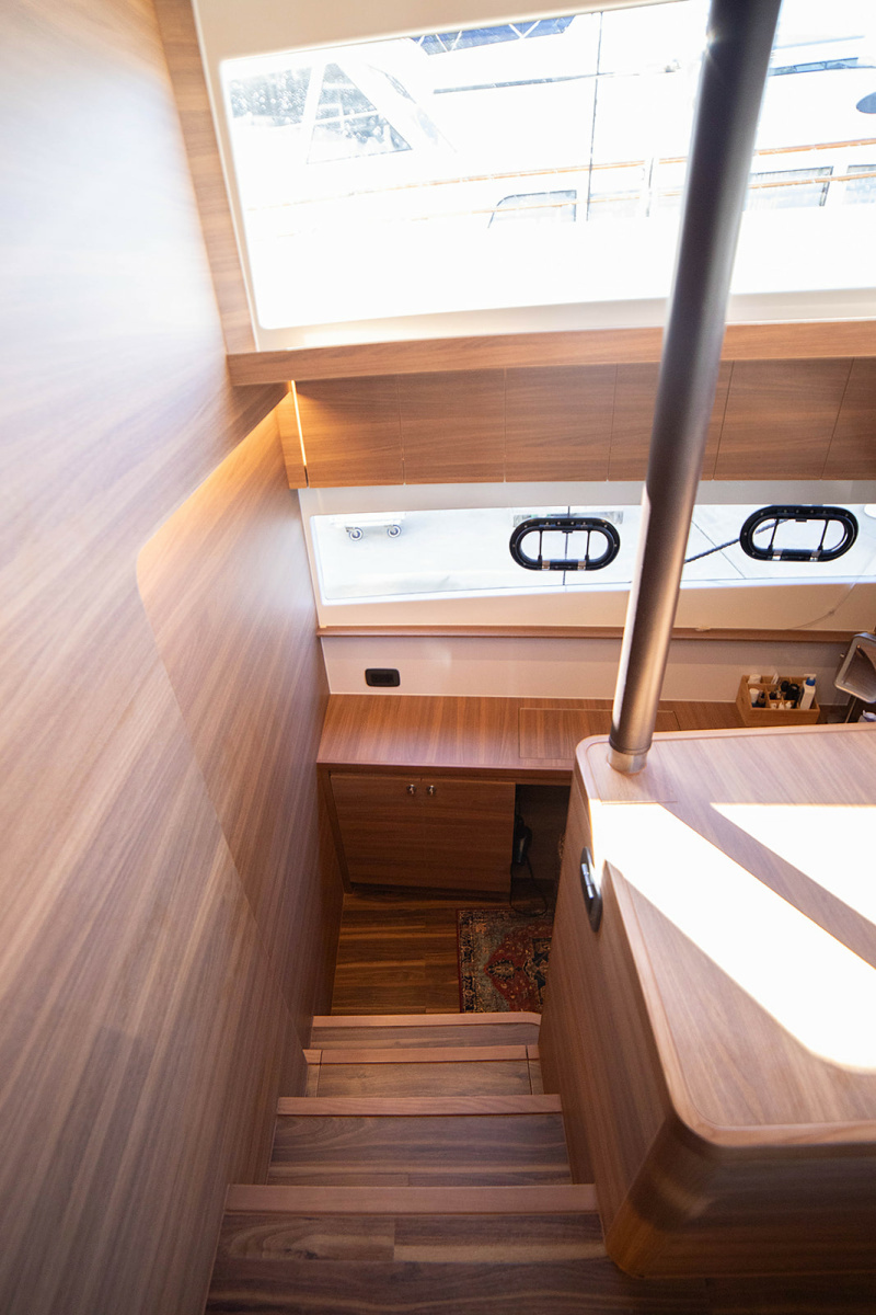 54ft Aquila Yacht For Sale