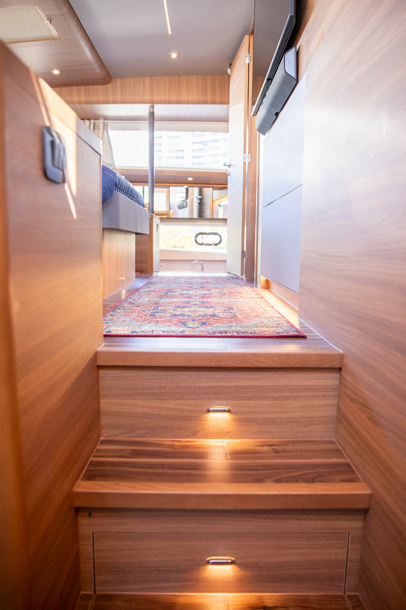 54ft Aquila Yacht For Sale