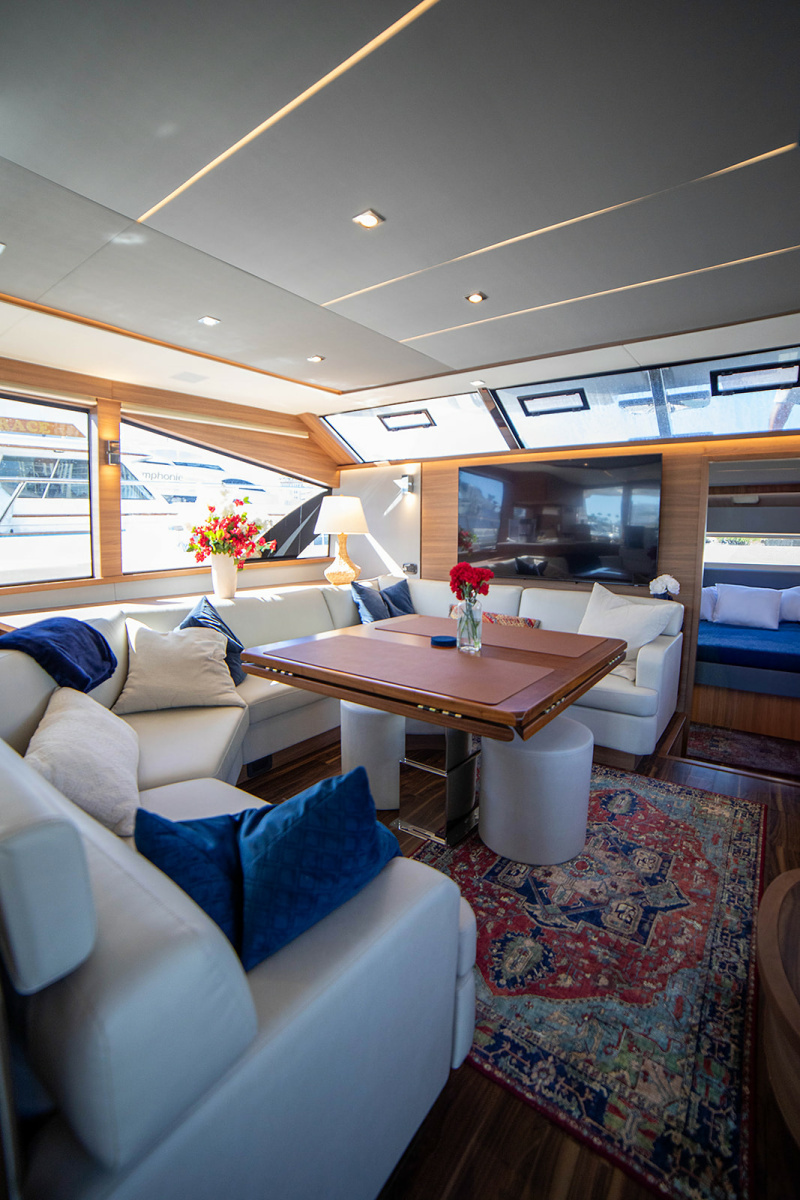 54ft Aquila Yacht For Sale