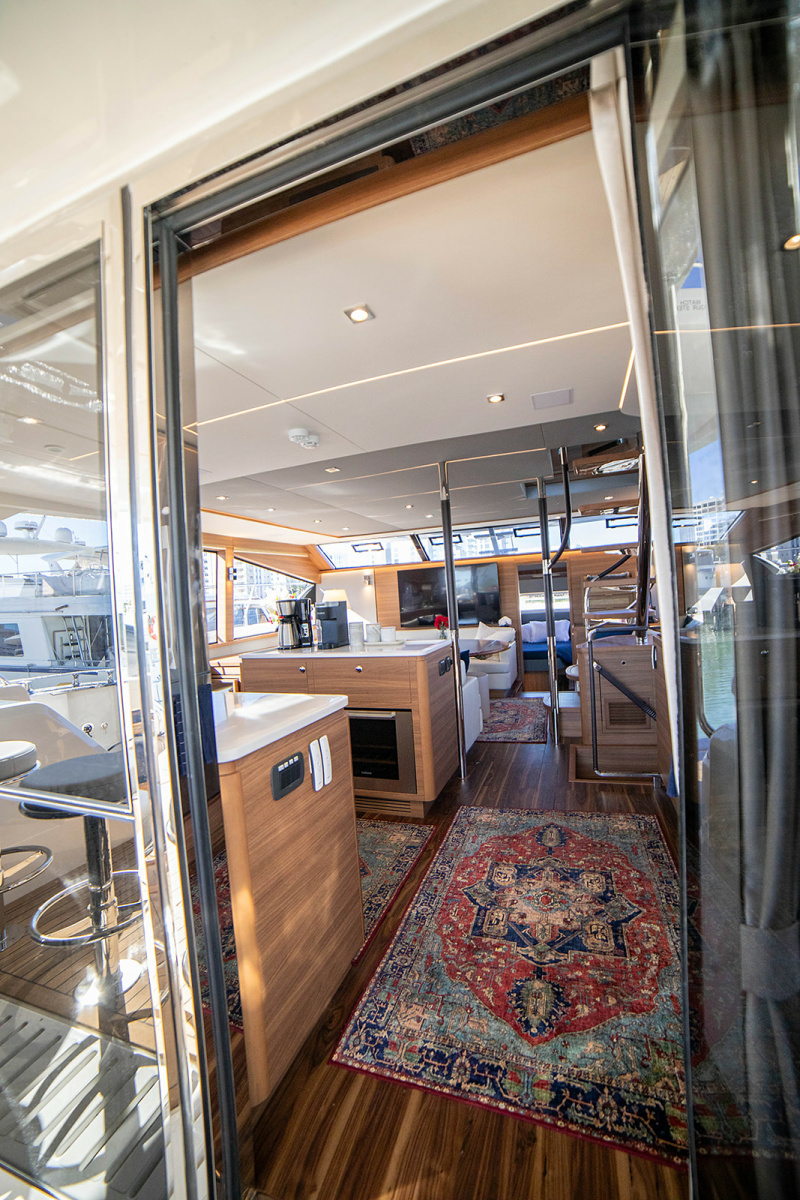 54ft Aquila Yacht For Sale