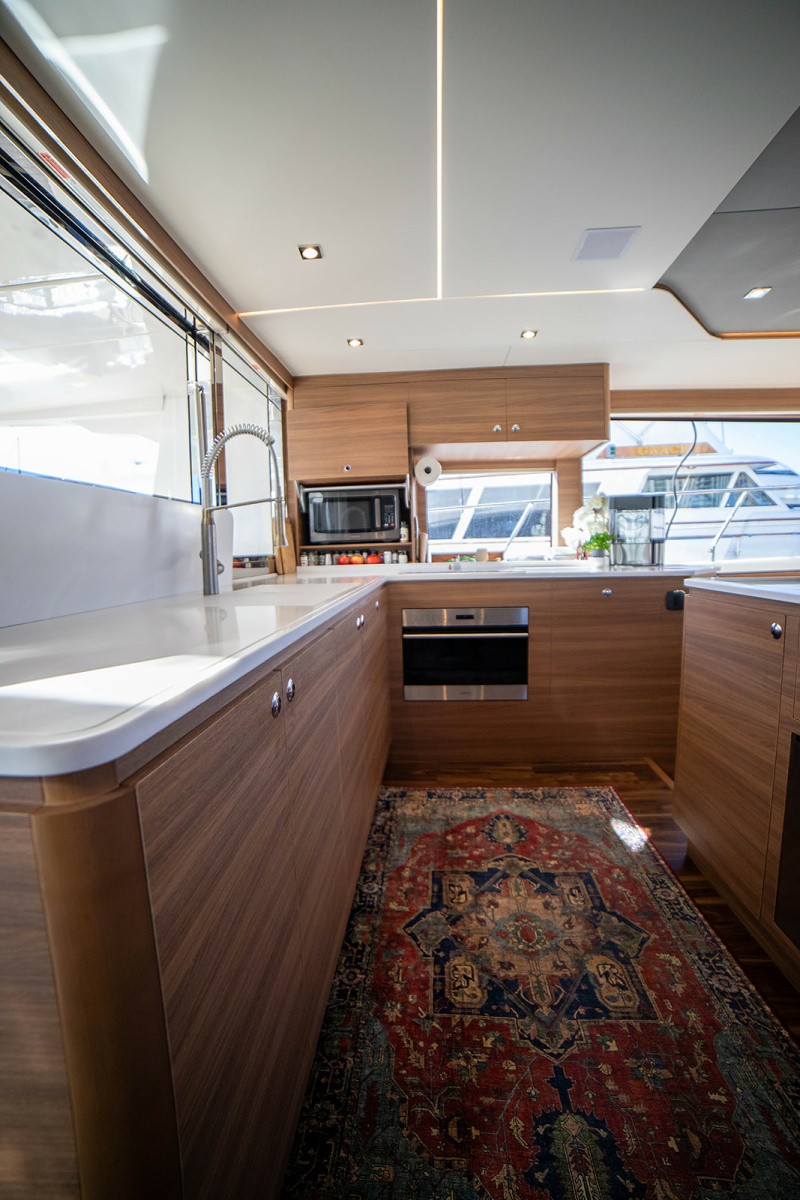 54ft Aquila Yacht For Sale