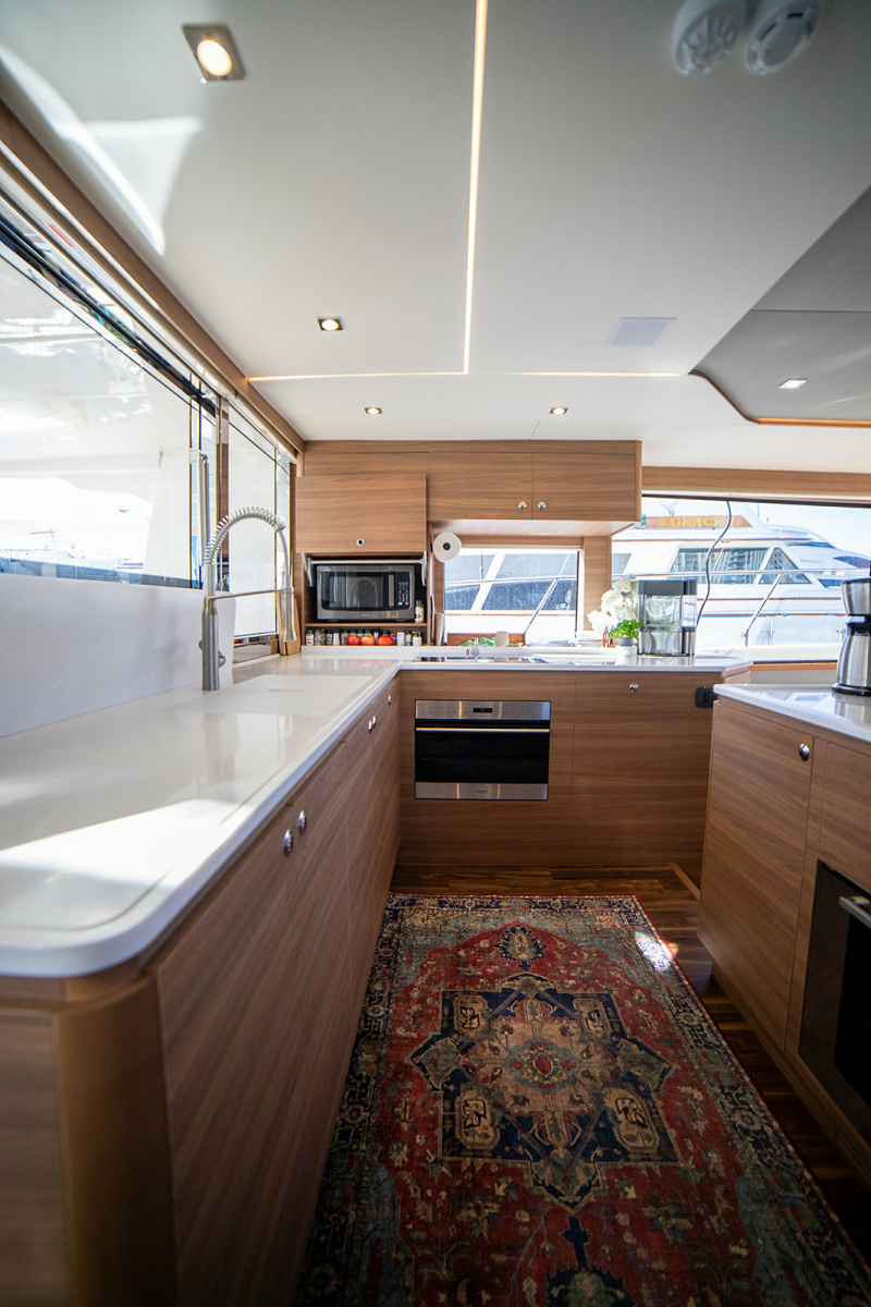 54ft Aquila Yacht For Sale
