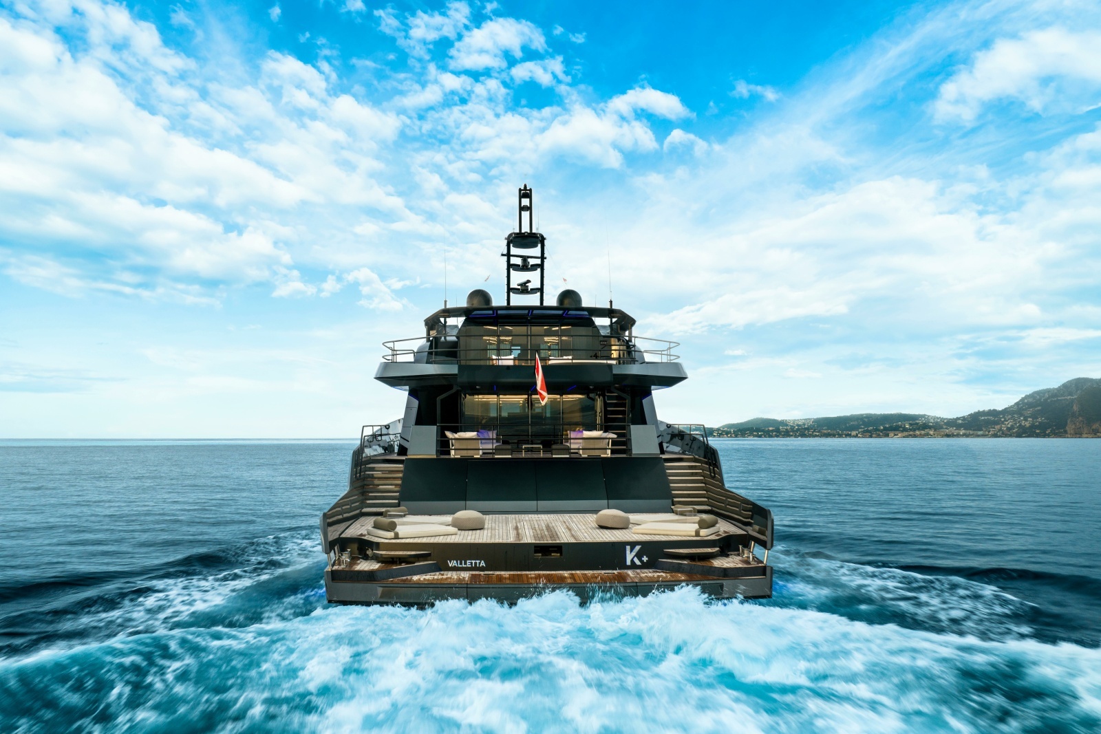 K  125ft Maori Yacht Yacht For Sale