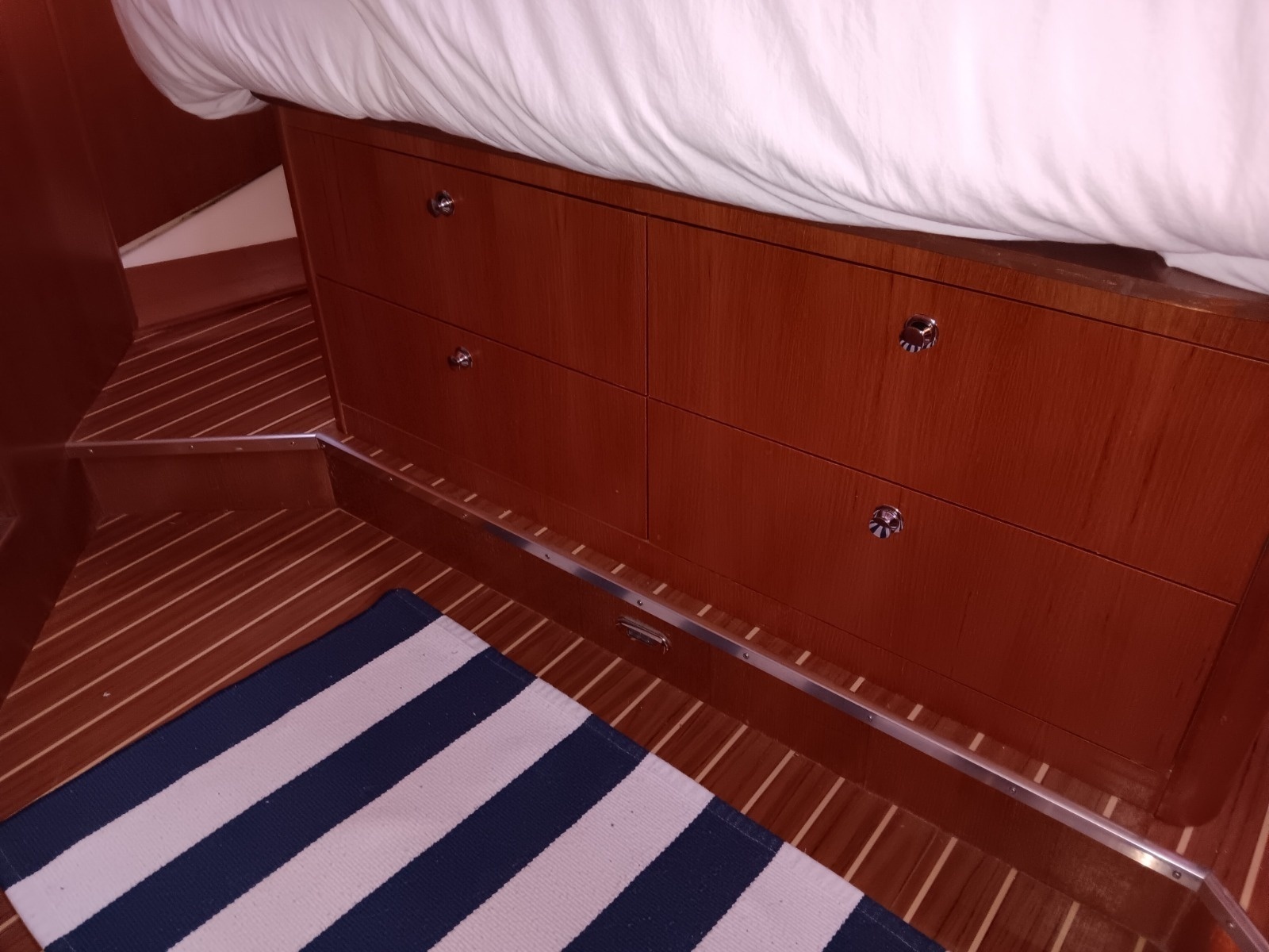 Nancy Marie 45ft Hunter Yacht For Sale