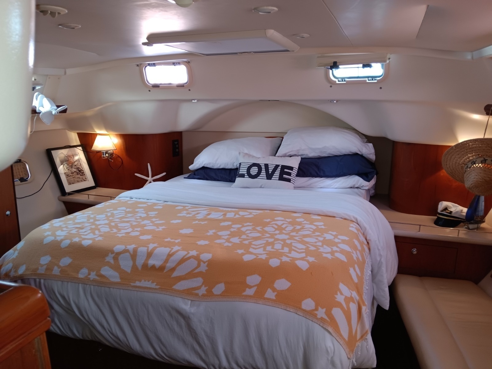 Nancy Marie 45ft Hunter Yacht For Sale