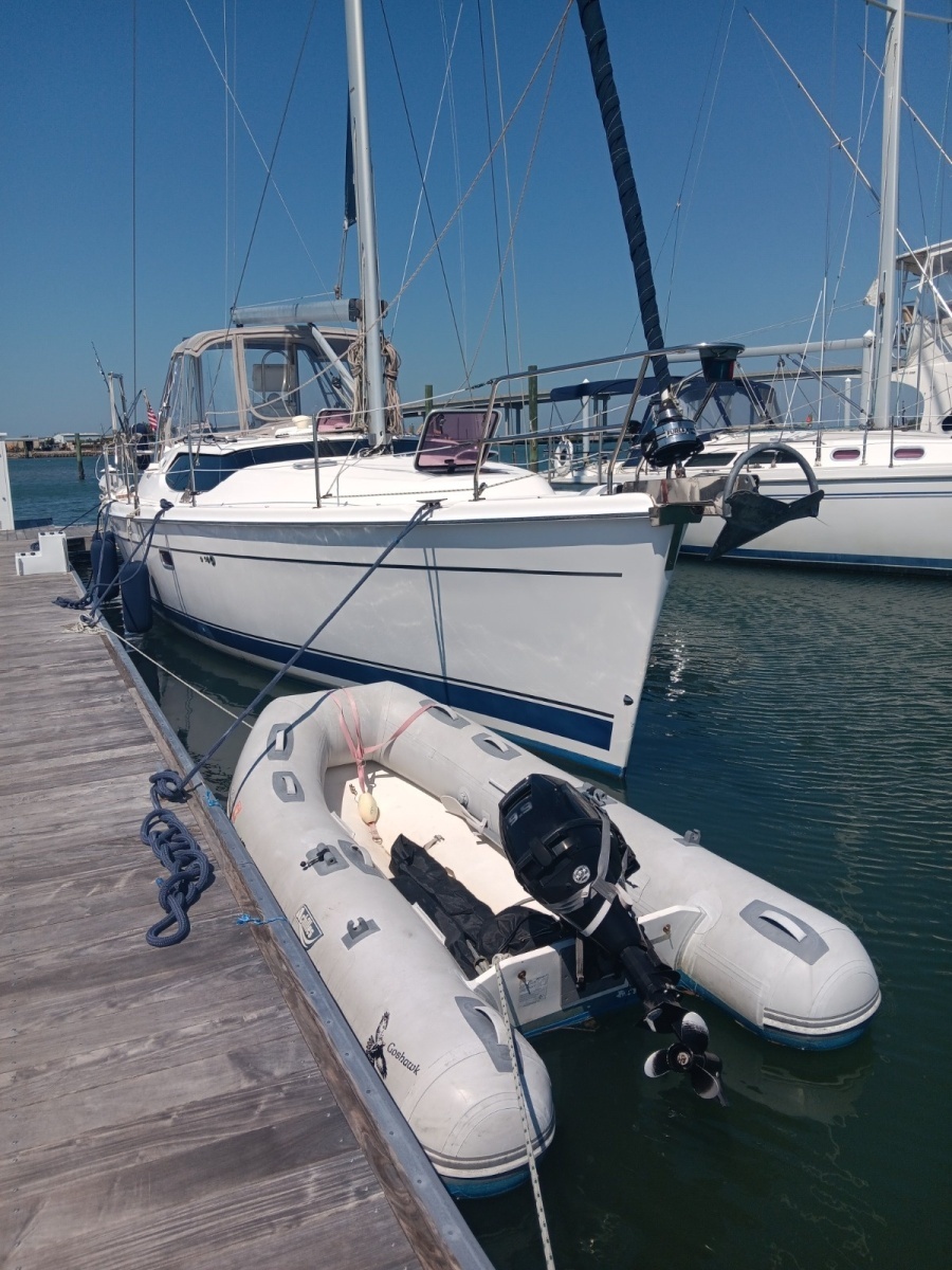 Nancy Marie 45ft Hunter Yacht For Sale