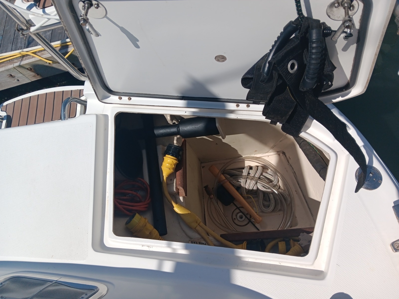 2007 Hunter Center Cockpit