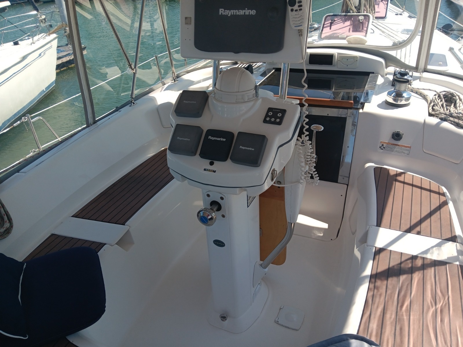 Nancy Marie 45ft Hunter Yacht For Sale