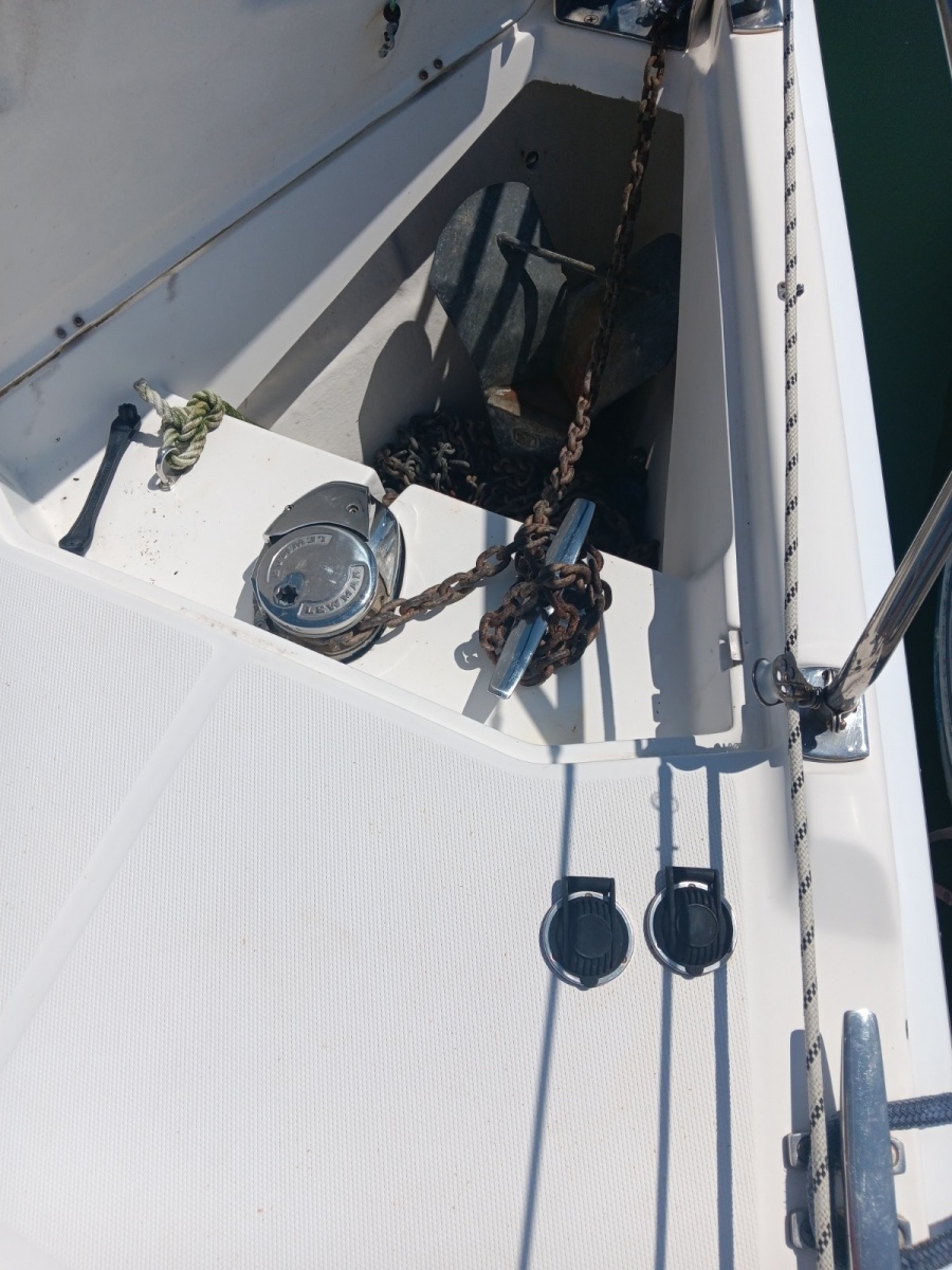 Nancy Marie 45ft Hunter Yacht For Sale