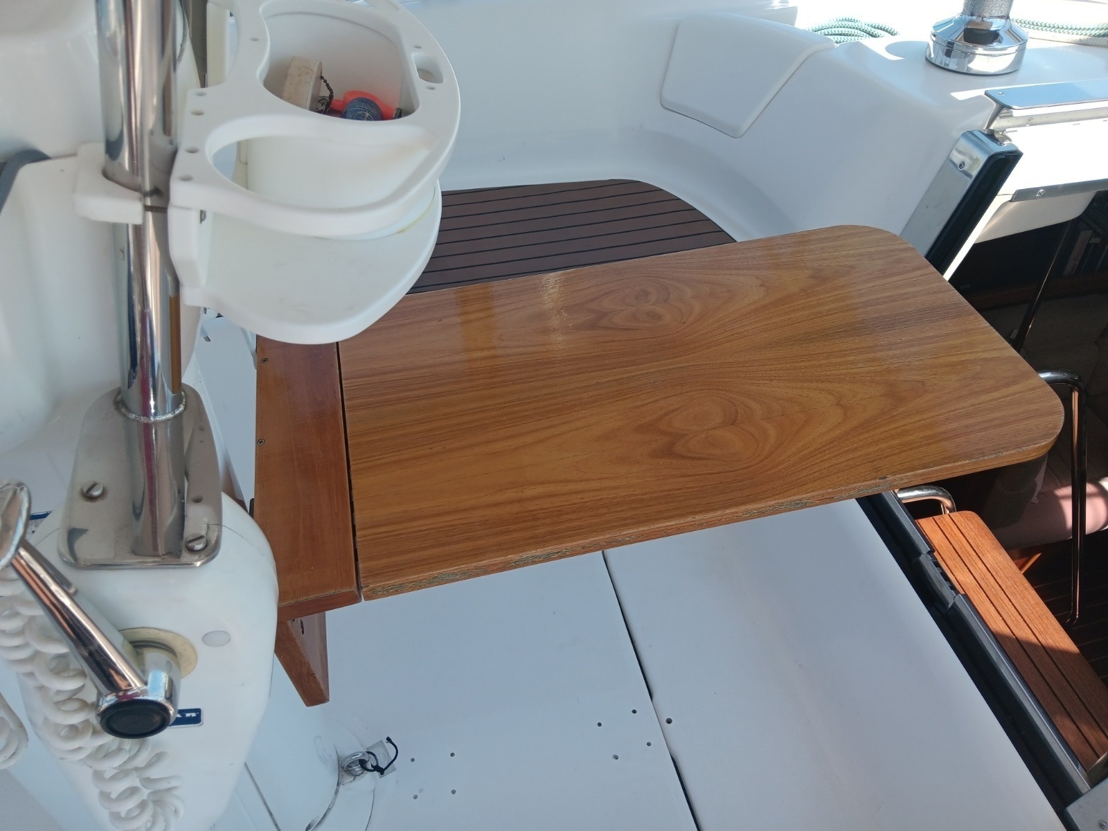 Nancy Marie 45ft Hunter Yacht For Sale