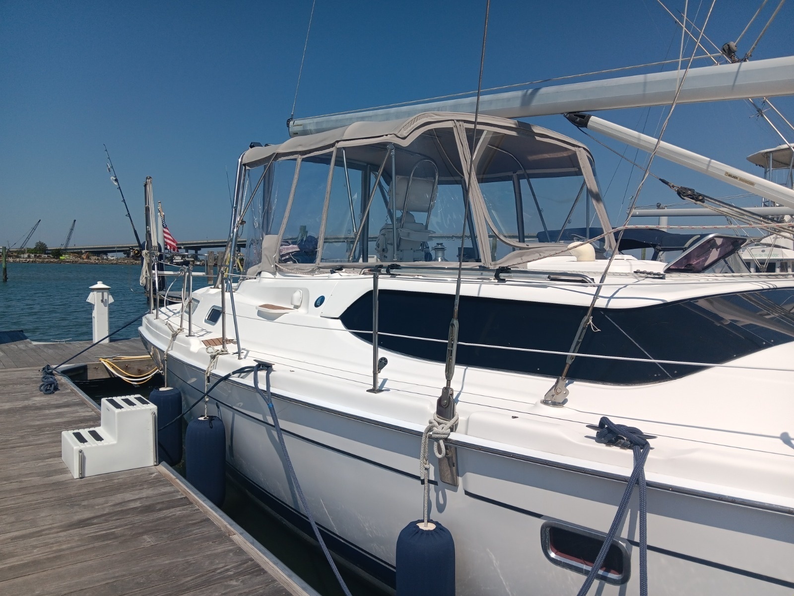 Nancy Marie 45ft Hunter Yacht For Sale