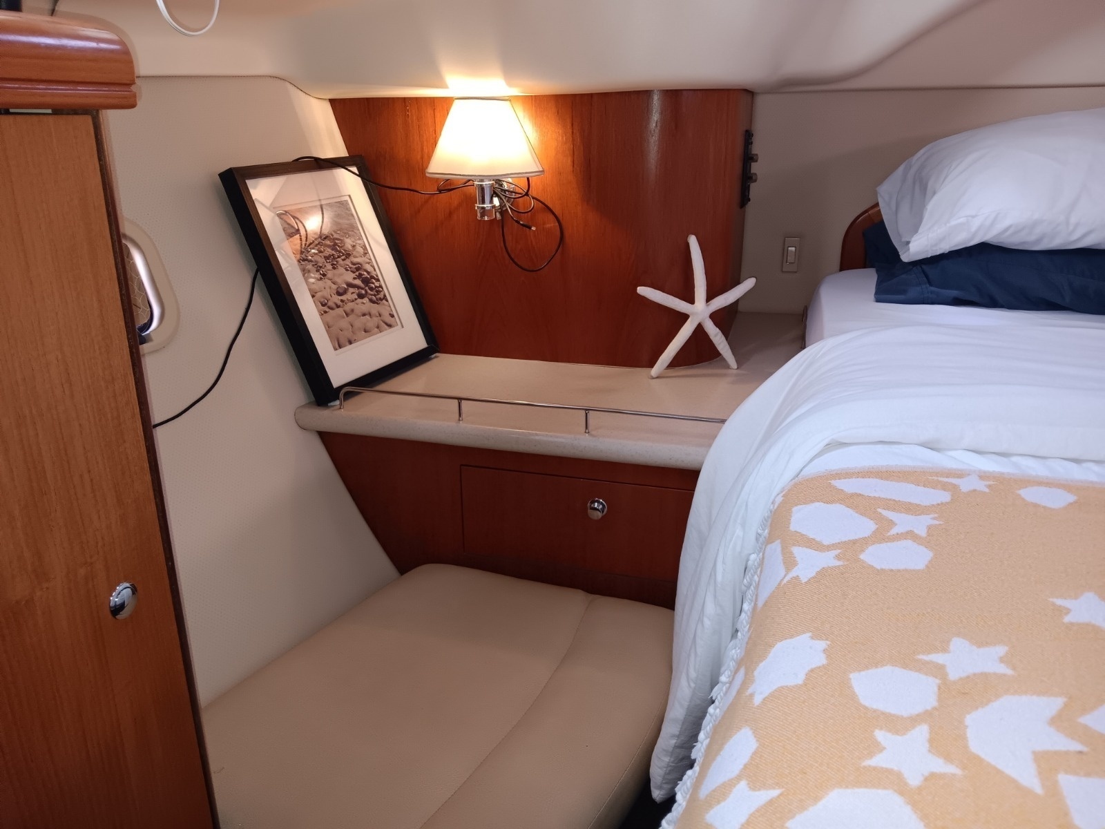 Nancy Marie 45ft Hunter Yacht For Sale