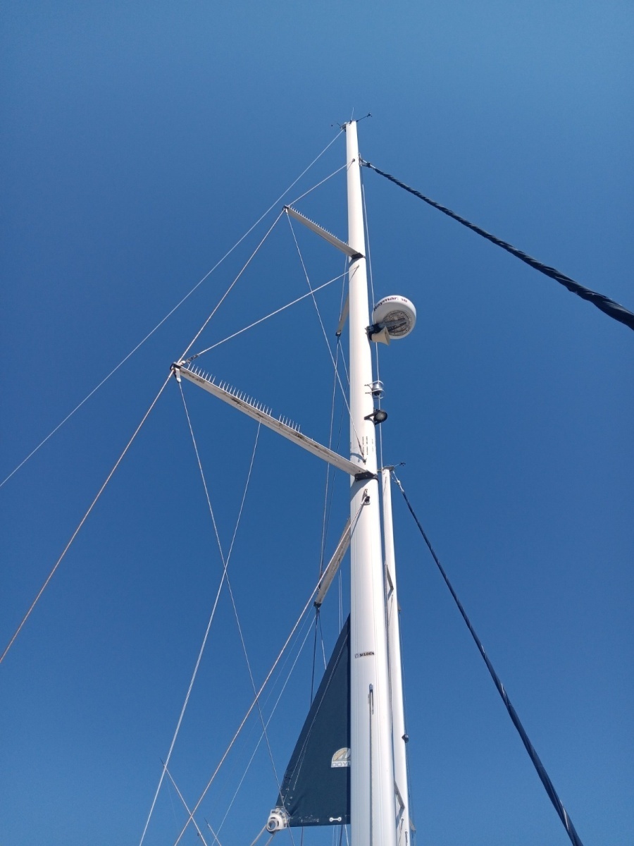Nancy Marie 45ft Hunter Yacht For Sale