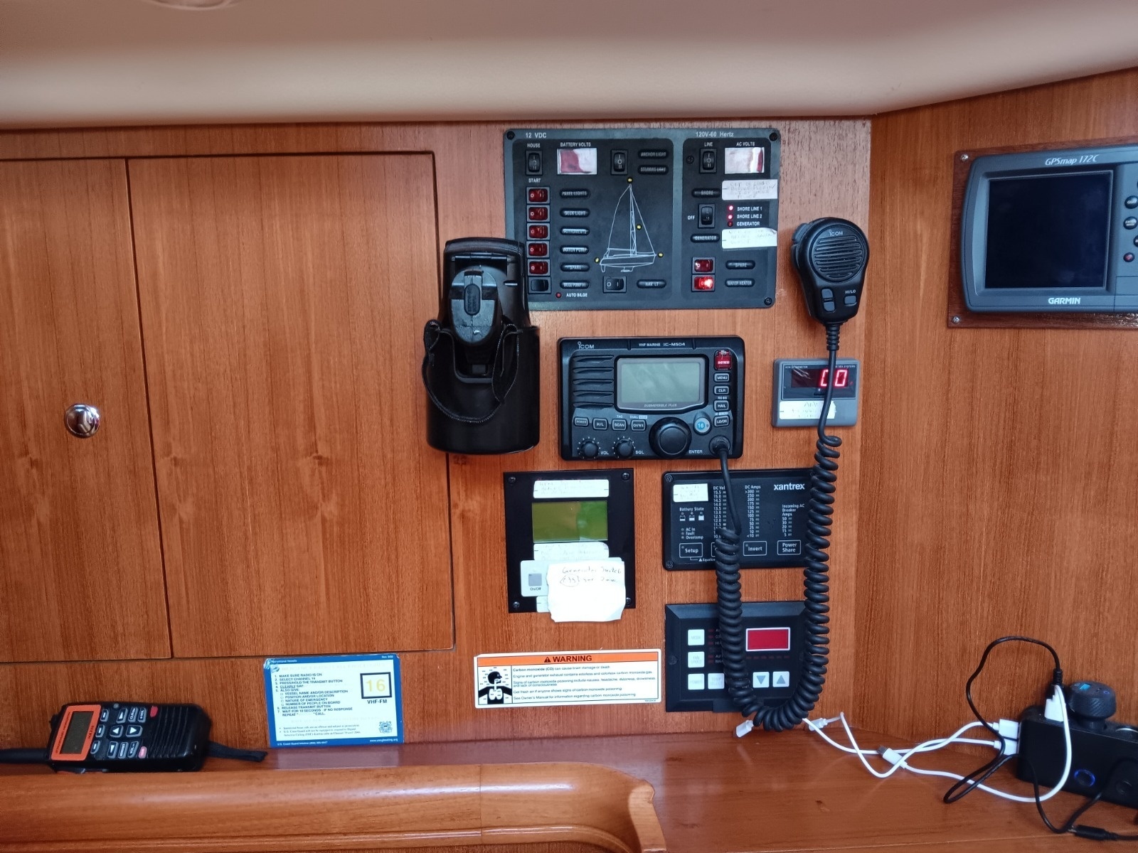 2007 Hunter Center Cockpit