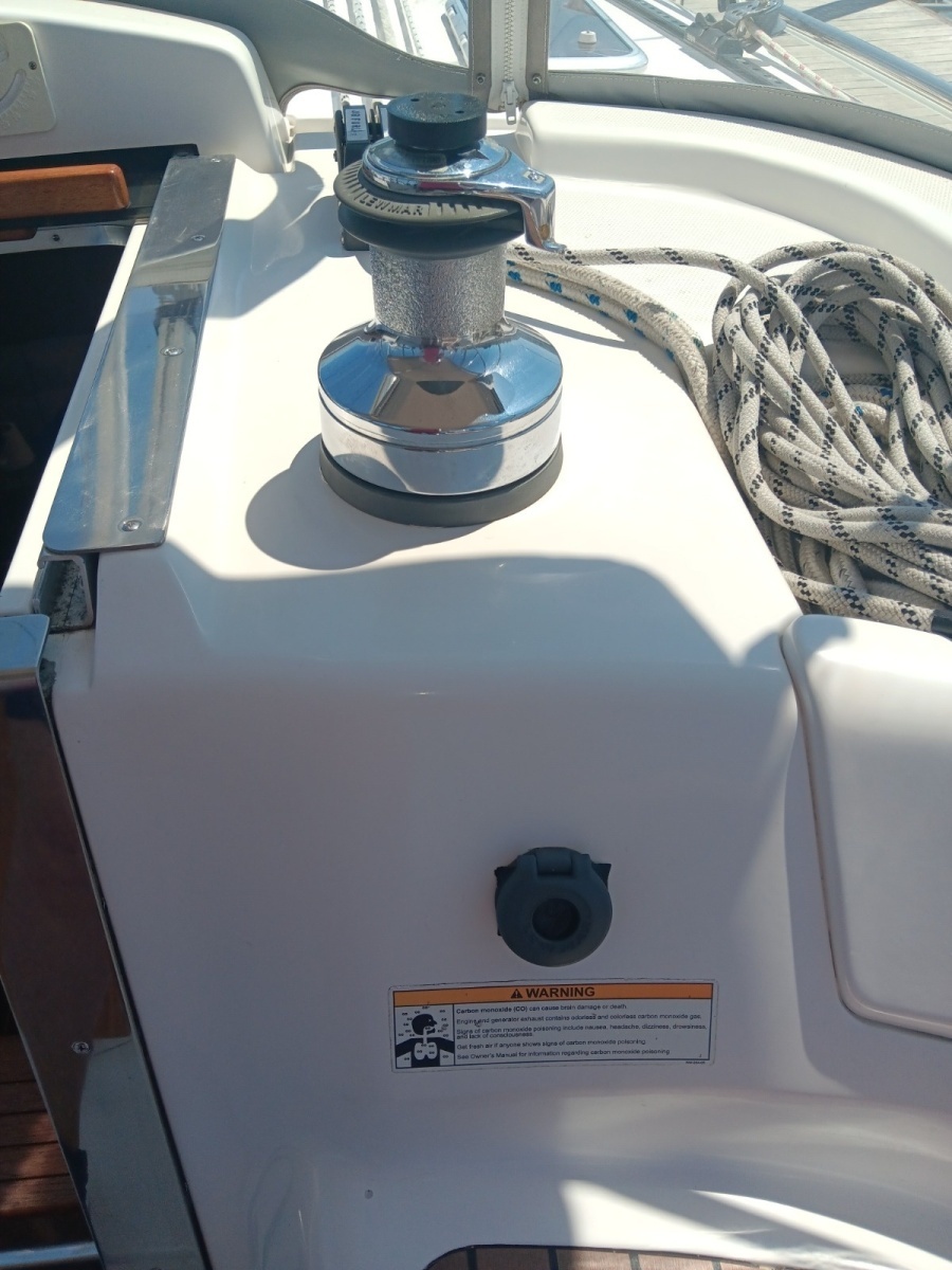 Nancy Marie 45ft Hunter Yacht For Sale