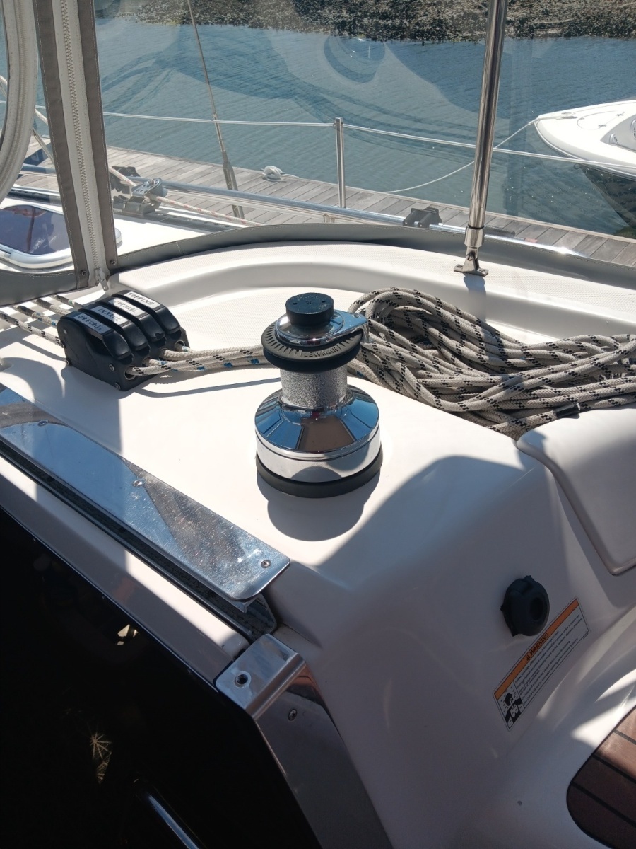 Nancy Marie 45ft Hunter Yacht For Sale