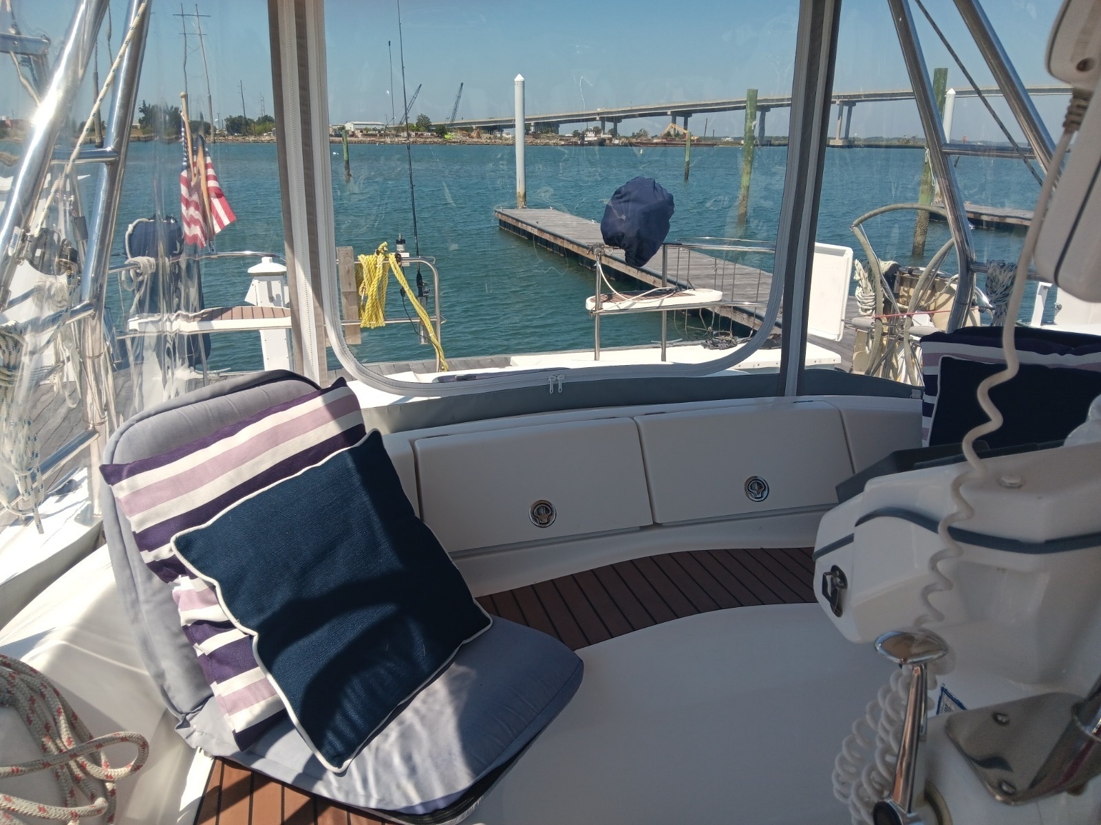 Nancy Marie 45ft Hunter Yacht For Sale