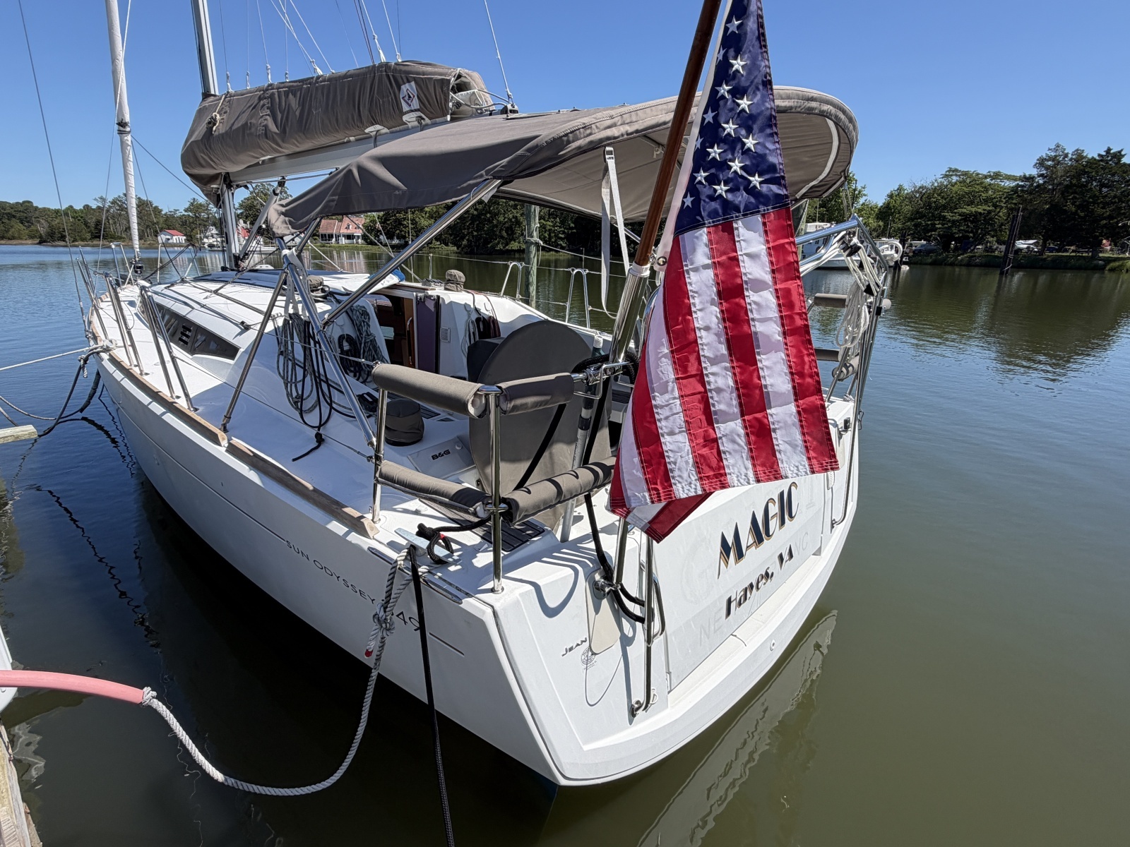 Magic 34ft Jeanneau Yacht For Sale