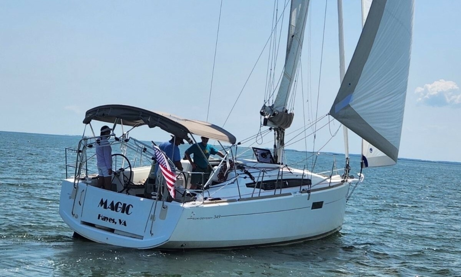 Magic 34ft Jeanneau Yacht For Sale