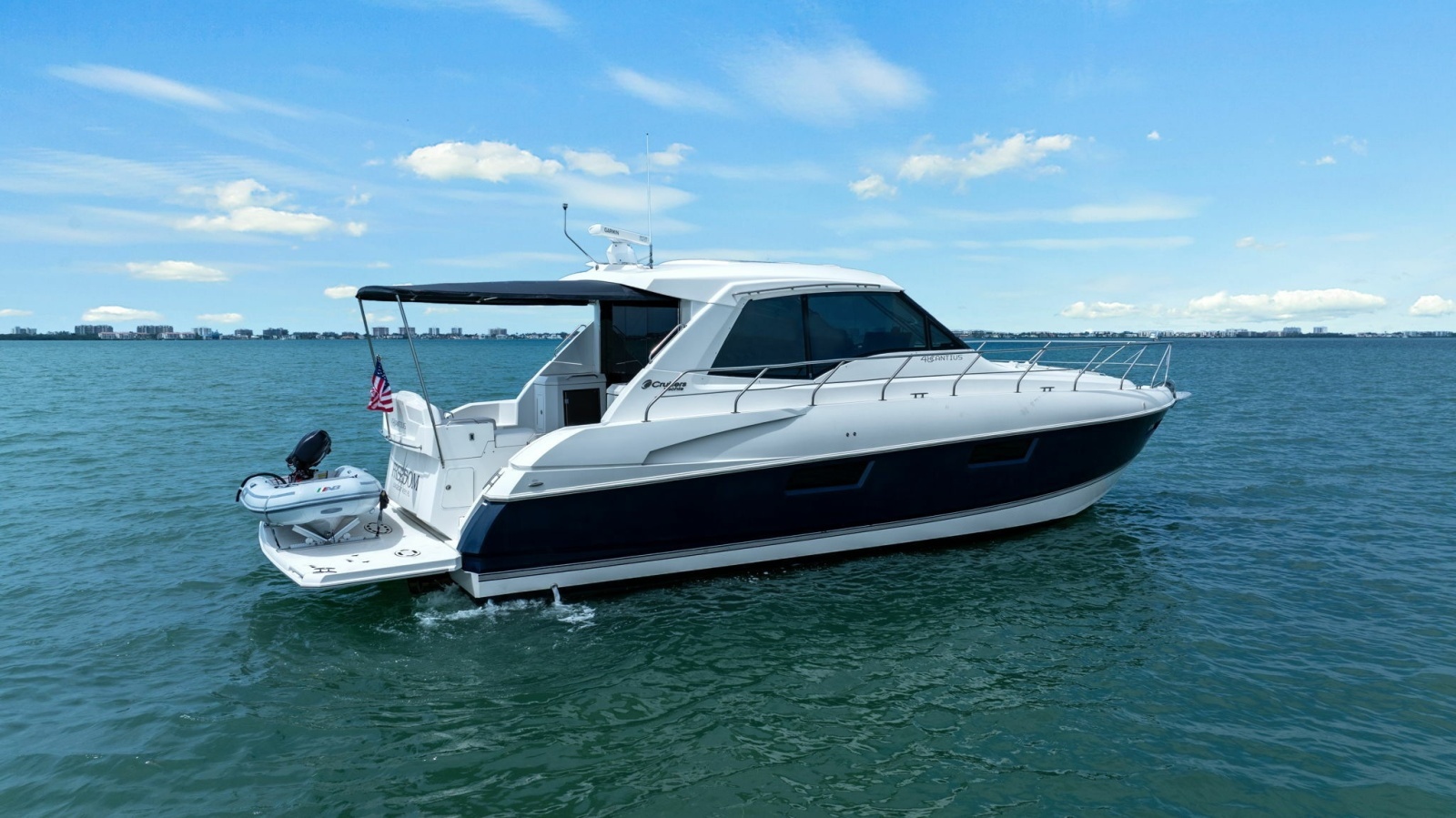 Freedom 48ft Cruisers Yachts Yacht For Sale