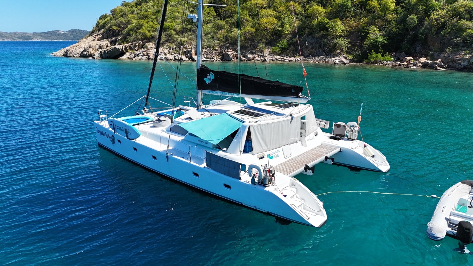 Turquoise Turtle        50ft Voyage Yachts Yacht For Sale