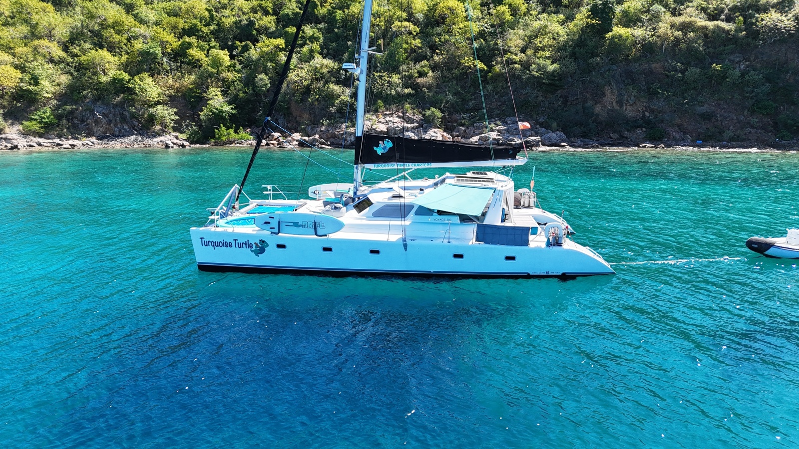 2001 Voyage Yachts 500