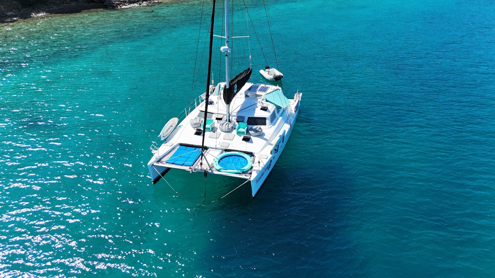 Turquoise Turtle        50ft Voyage Yachts Yacht For Sale