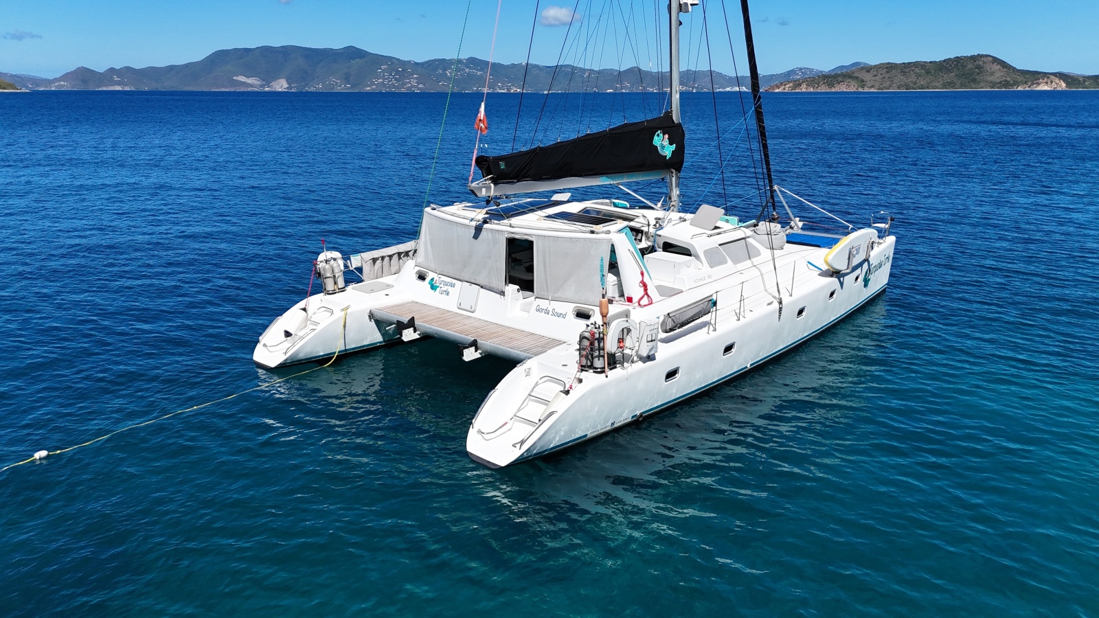 2001 Voyage Yachts 500