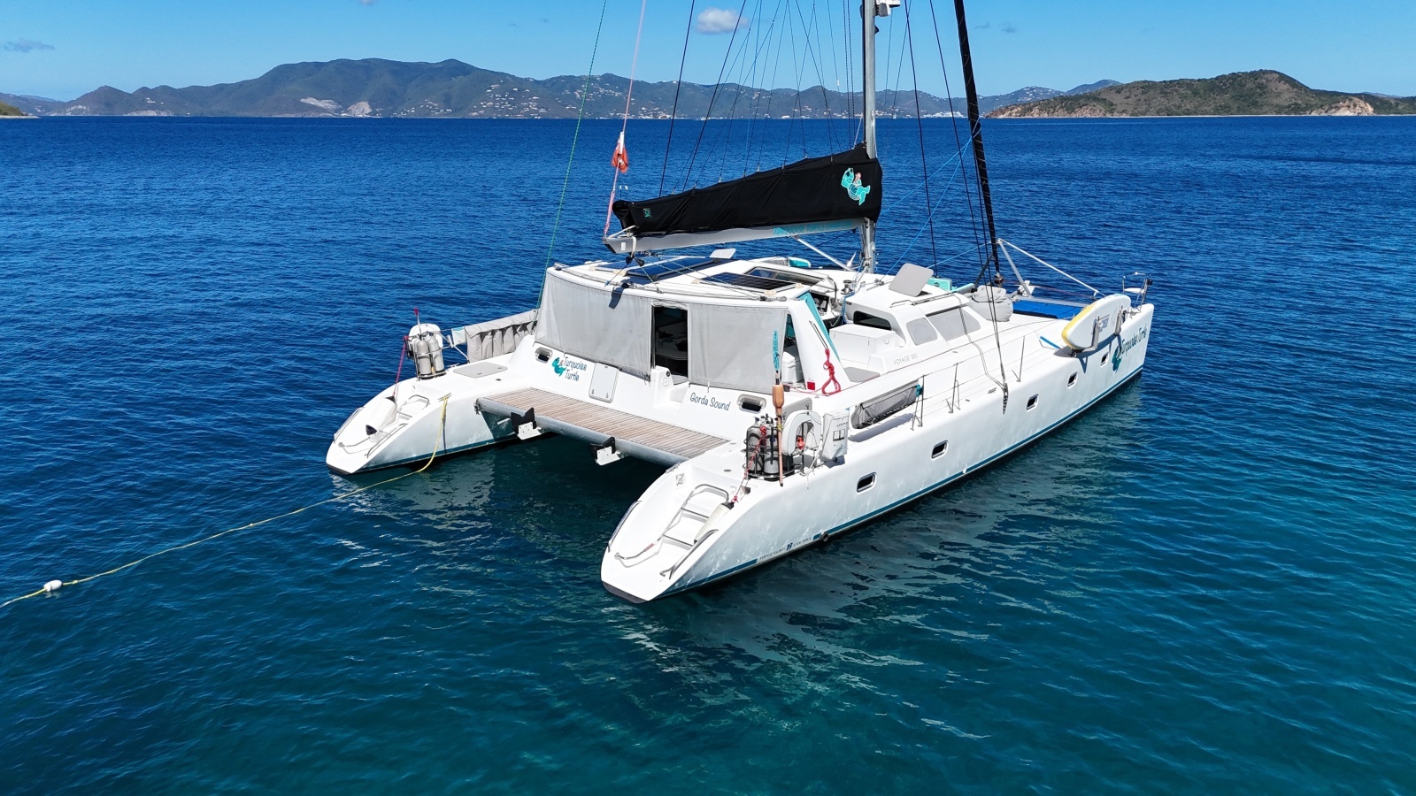 Turquoise Turtle        50ft Voyage Yachts Yacht For Sale