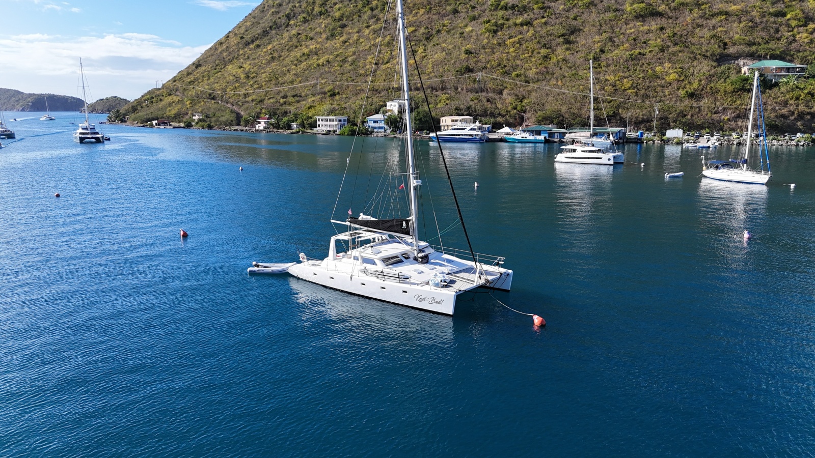 2001 Voyage Yachts 500
