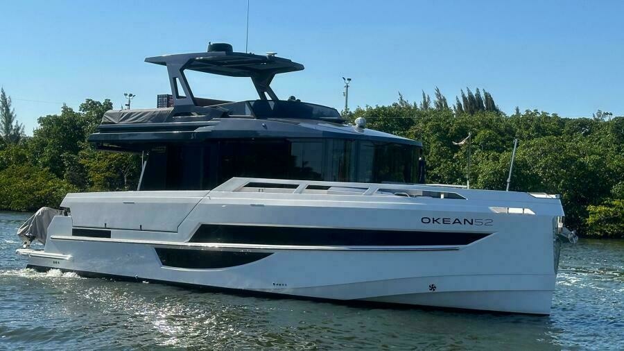 2024 Okean 52 Flybridge