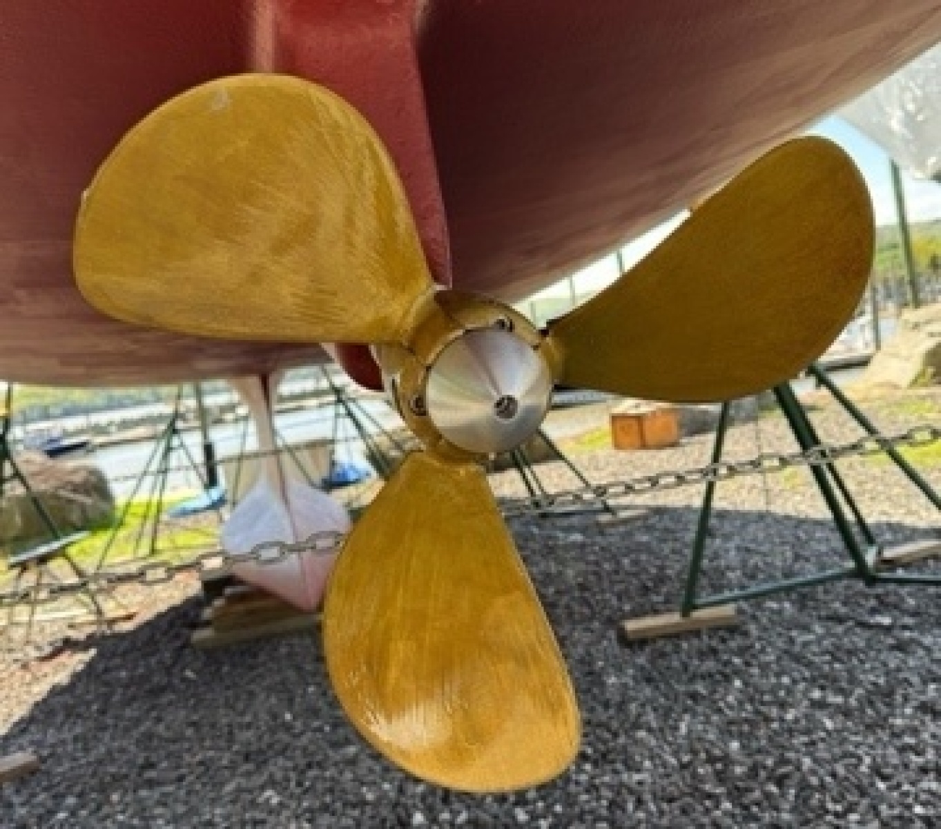 2003 Beneteau 423 Flexifold prop