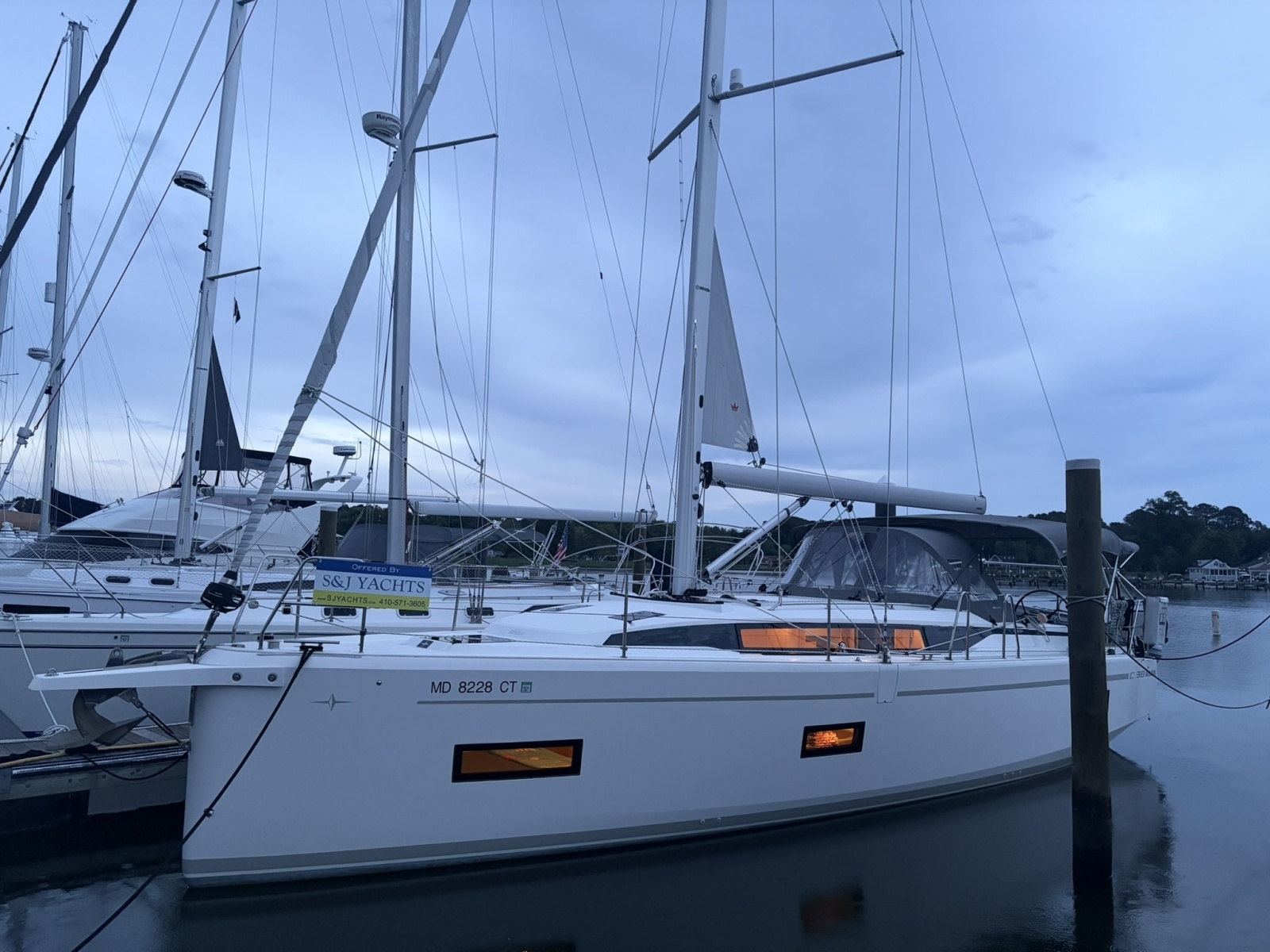 2022 Bavaria C38