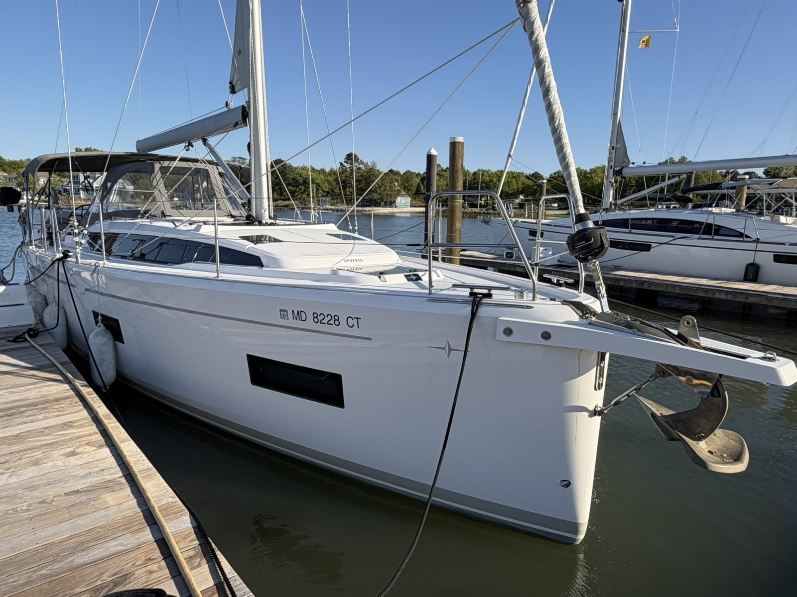 Wave Dancer 38ft Bavaria Yacht For Sale