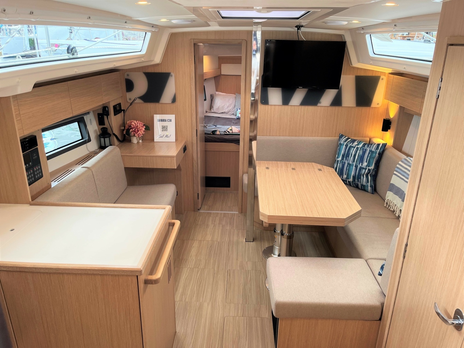 Wave Dancer 38ft Bavaria Yacht For Sale