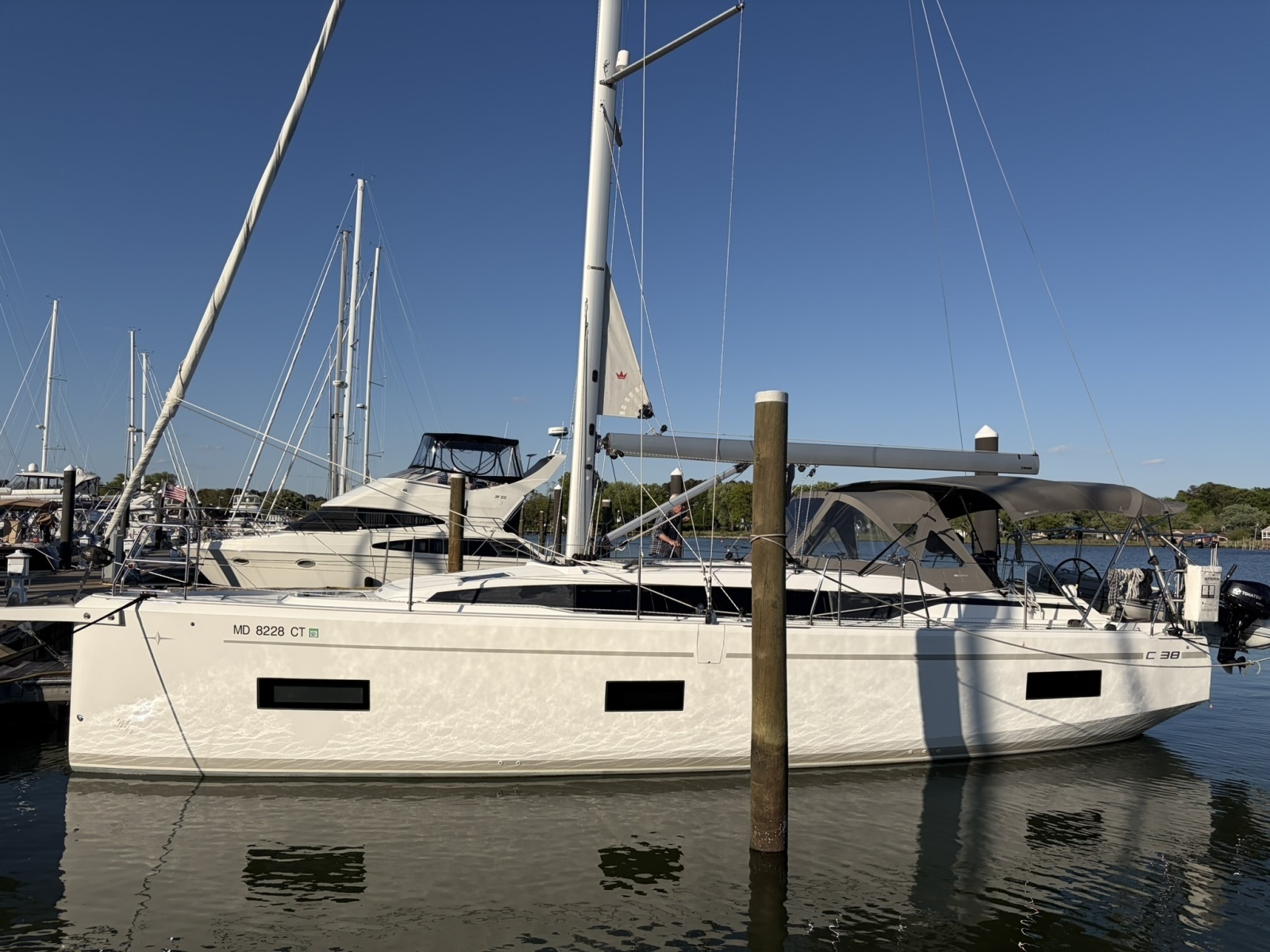 Wave Dancer 38ft Bavaria Yacht For Sale
