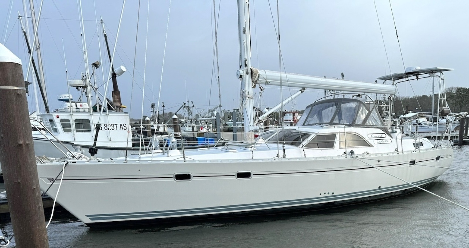 1992 Taswell 43 All Season